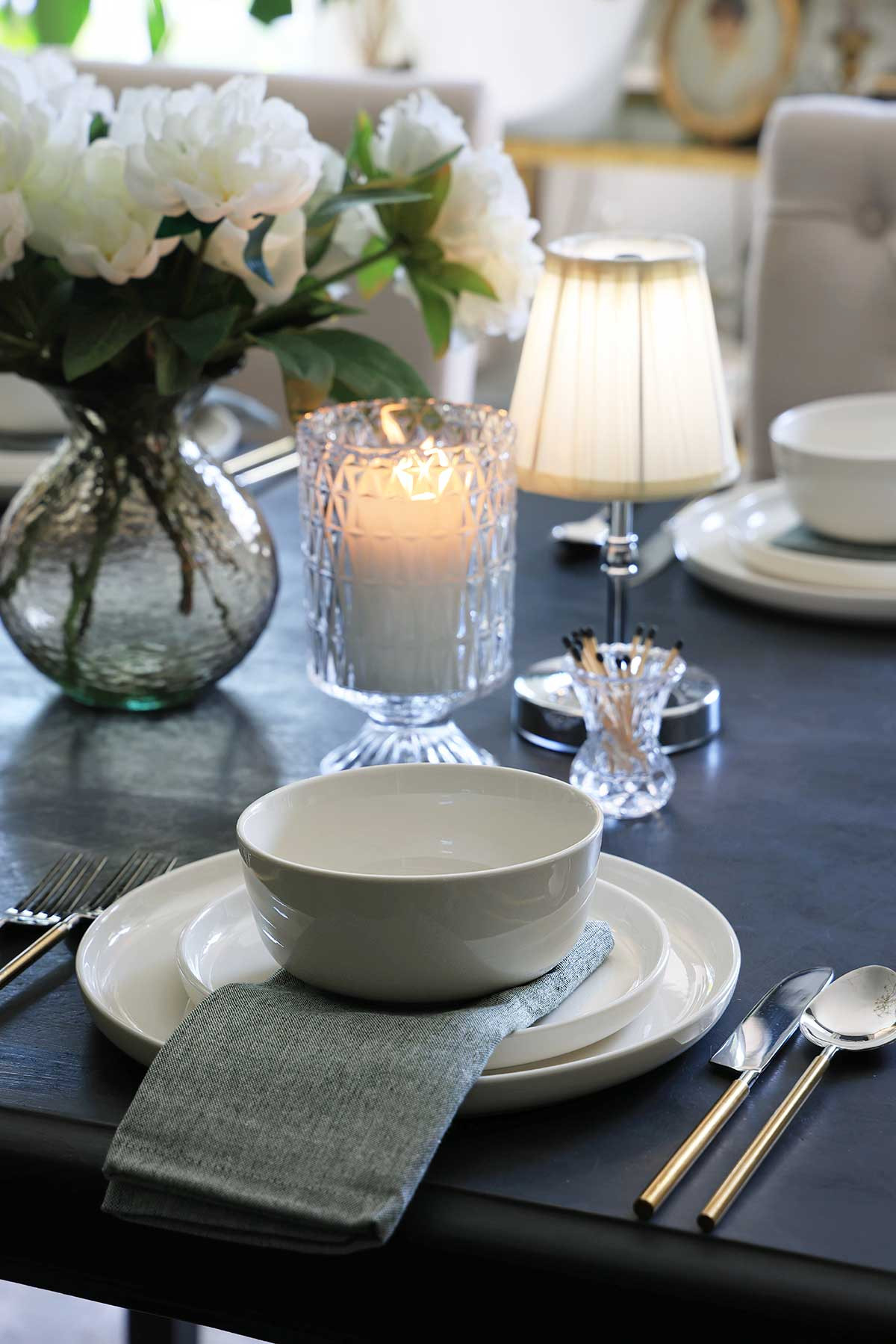 A perfect creamy-white porcelain dish set. Simple classy style with a raised rim. A dinnerware set of 6 (18 total dishes). Incredible set for entertaining or for everyday use!  @Wayfair 

 #Wayfair #LTKHome