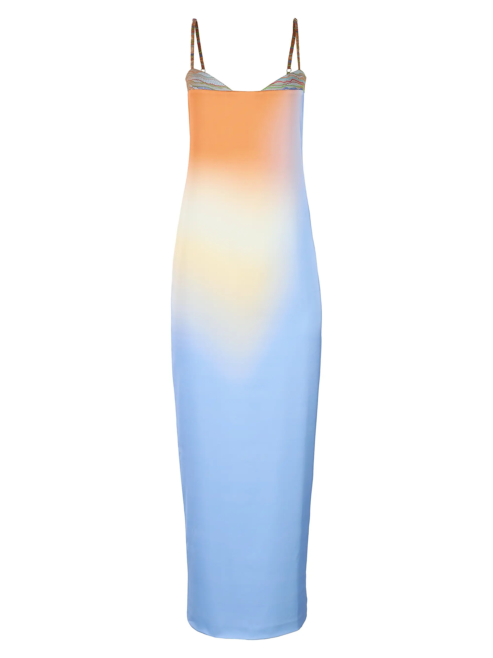 La Vila Medusa Ombré Maxi Dress | Saks Fifth Avenue
