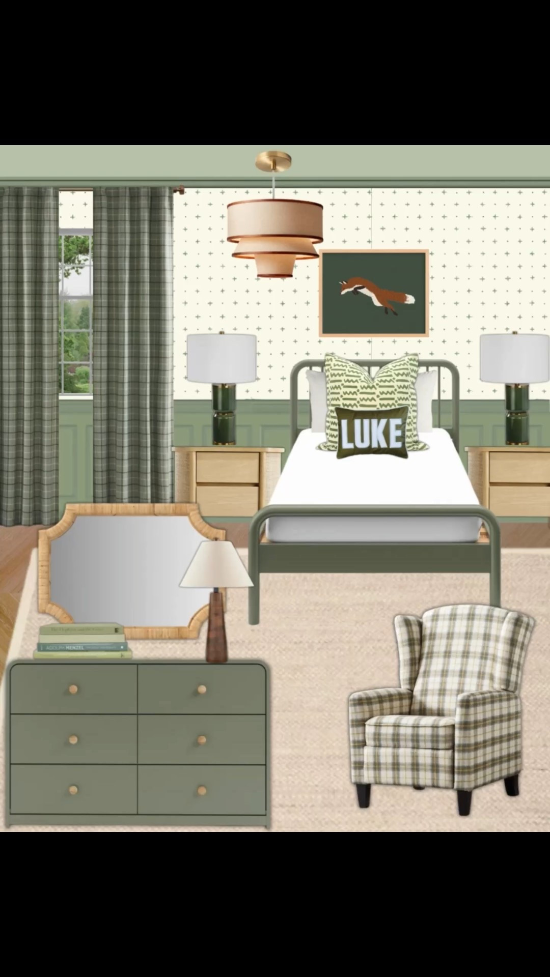 How cute is this green bedroom for a big boy room!? So many home things on sale too!! 

#LTKSaleAlert #LTKKids #LTKHome
