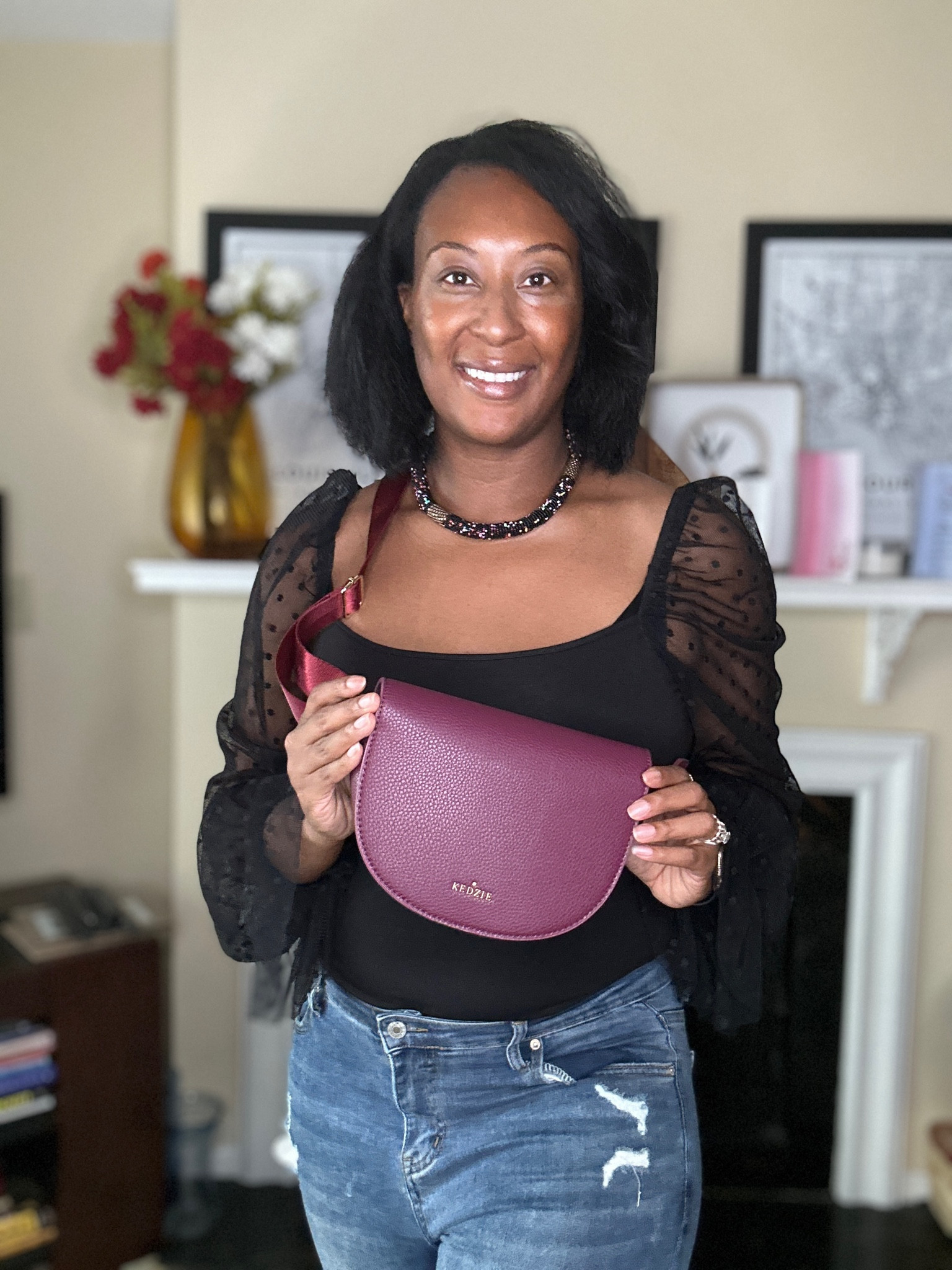Black bodysuit | crossbody bag | fall bag | jeans | date night outfit 

#LTKOver40 #LTKItBag #LTKFallSale