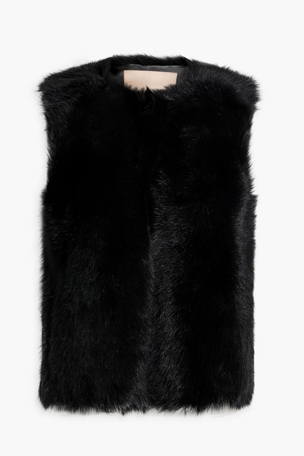 Shearling vest | The Outnet (APAC)