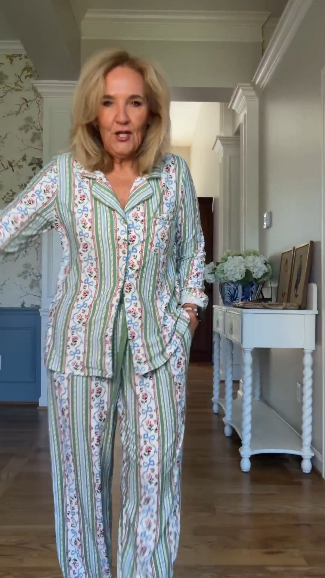 New pjs!!! Size med 
Not too early to think about holiday pjs.

#LTKOver40 #LTKSaleAlert #LTKNYFW