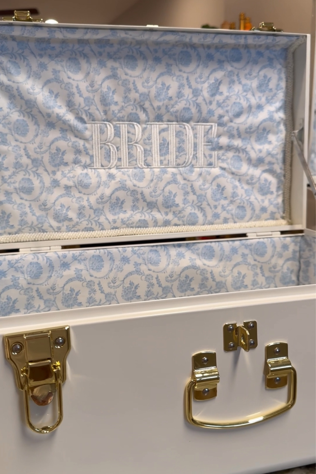 DIY BRIDAL TRUNK 

#LTKGiftGuide #LTKwedding