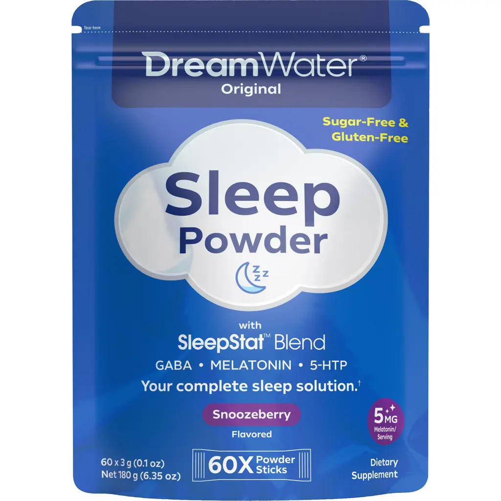Dream Water Sleep Powder 60 Count Snoozeberry in Multicolored at Nordstrom | Nordstrom