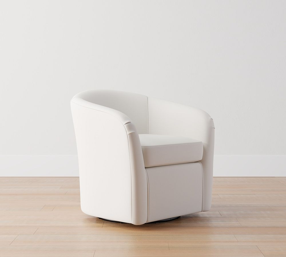 Blake Swivel Chair | Pottery Barn (US)