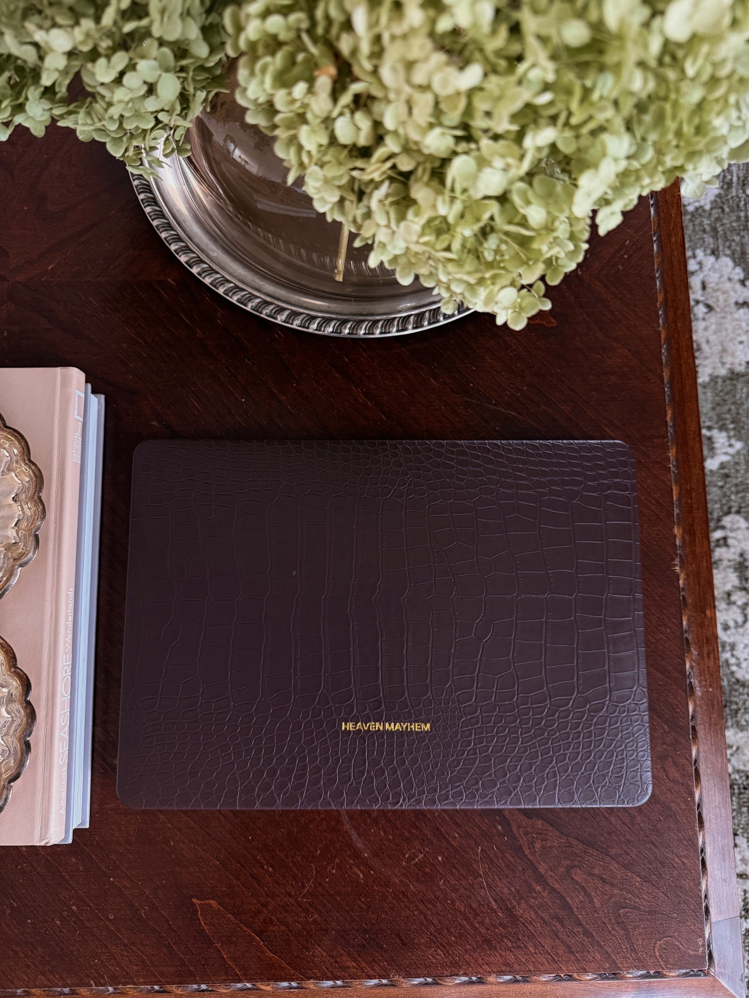 Vegan leather croc laptop cover in ROSI

#LTKWorkwear #LTKFindsUnder100