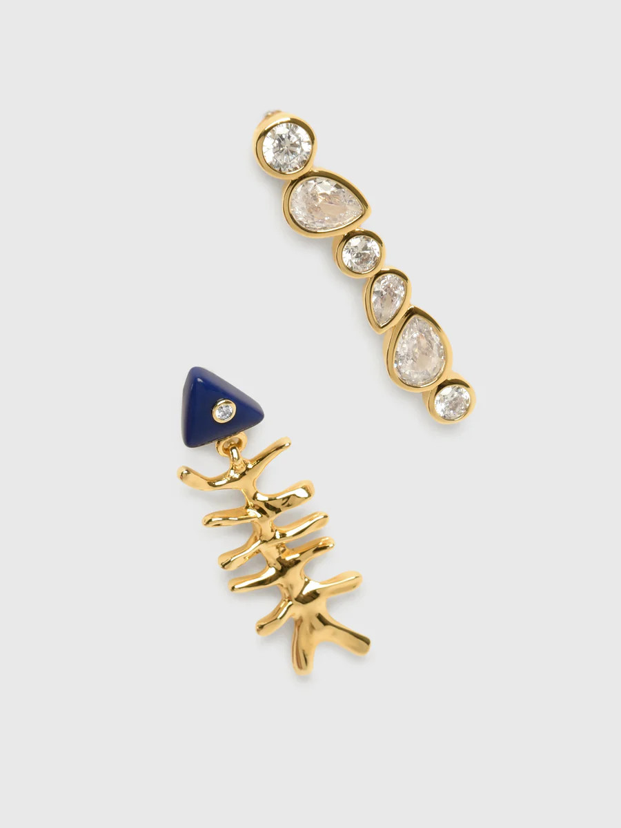 Eliou Pescado Earrings | Saint Bernard