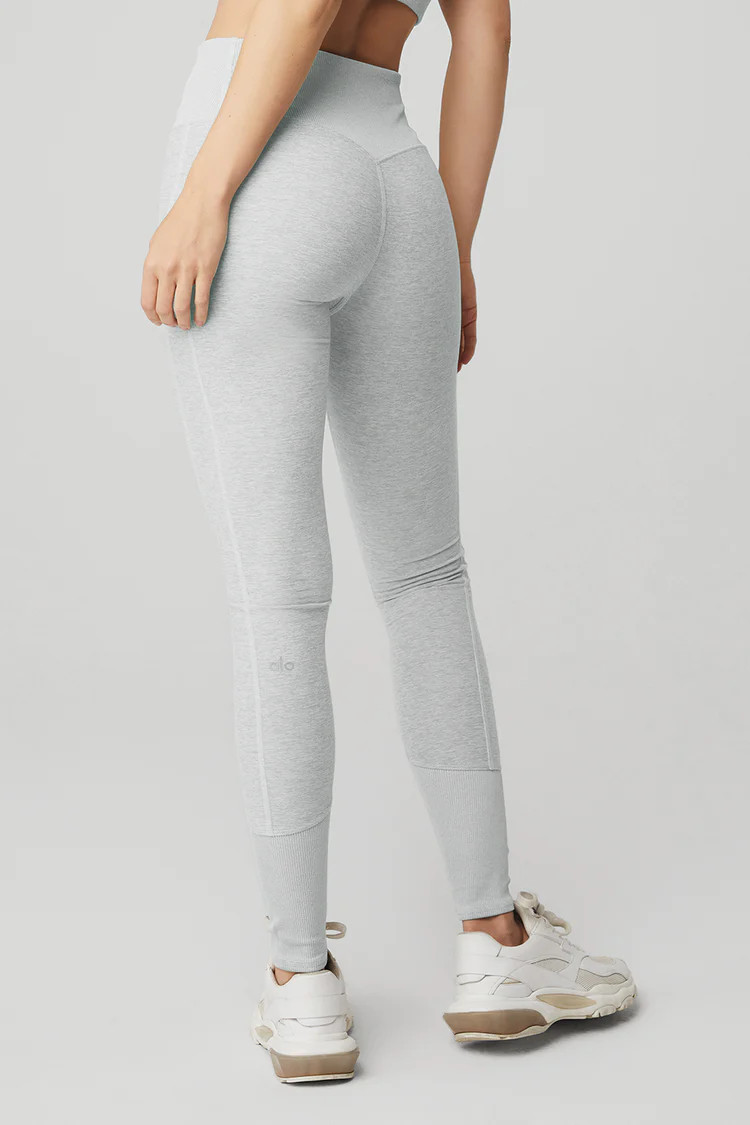 High-Waist Alosoft Lounge Legging | Alo Yoga (US)