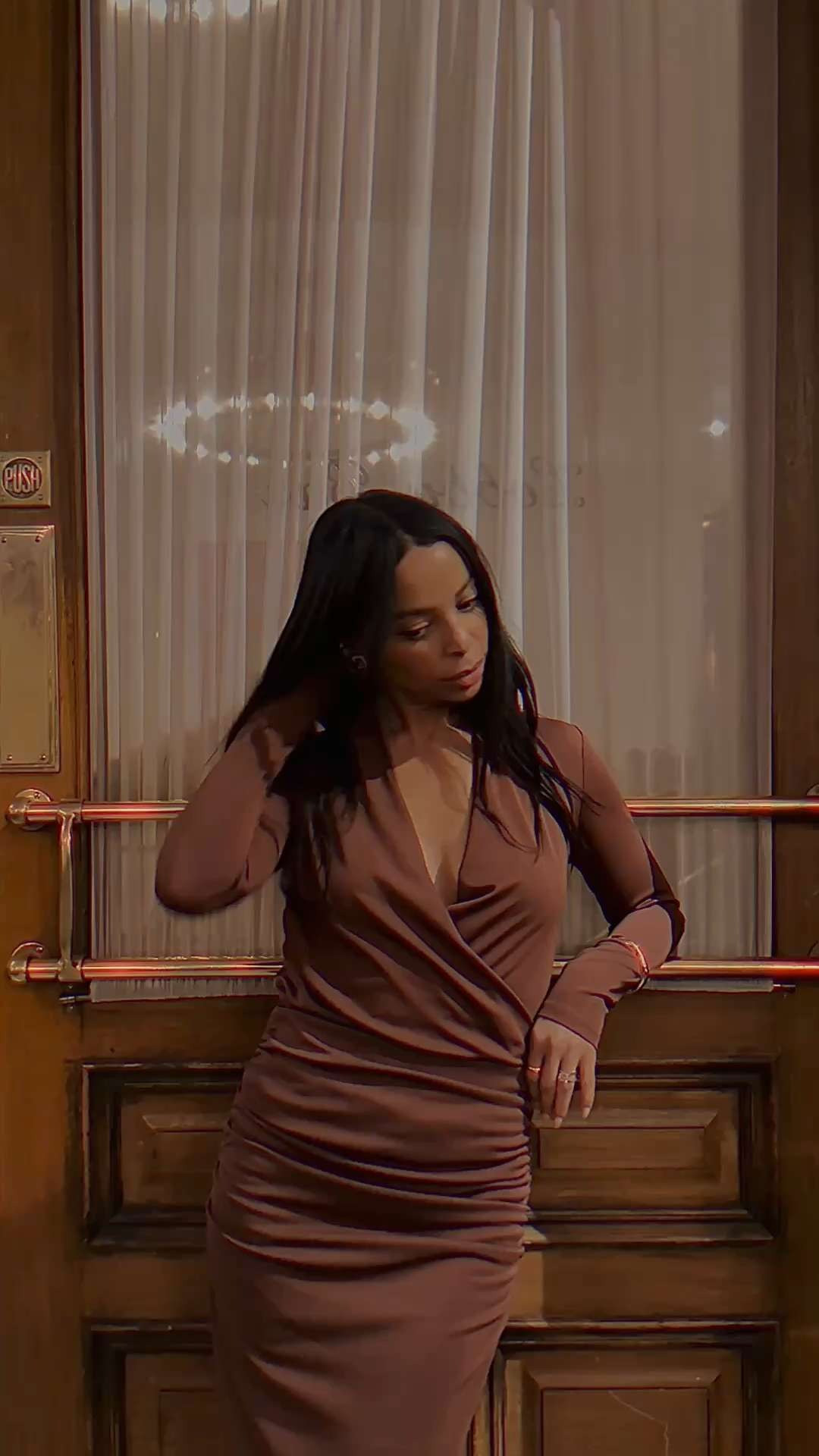 A chocolate brown set for desk to dinner 

#LTKgrwm #LTKdayinmylife #LTKootd