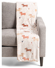 Dachshund Dogs Pet Throw | Pillows & Decor | Marshalls | Marshalls