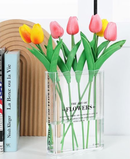 Unique book vases from Amazon! This clear one is on sale! 20% off when you apply the coupon! Making it only $6.95.




Unique home decor, book vase, bookend vase

#LTKfindsunder50 #LTKhome #LTKSeasonal