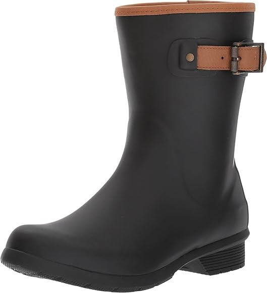 Chooka Women's Mid-Height Memory Foam Rain Boot | Amazon (US)
