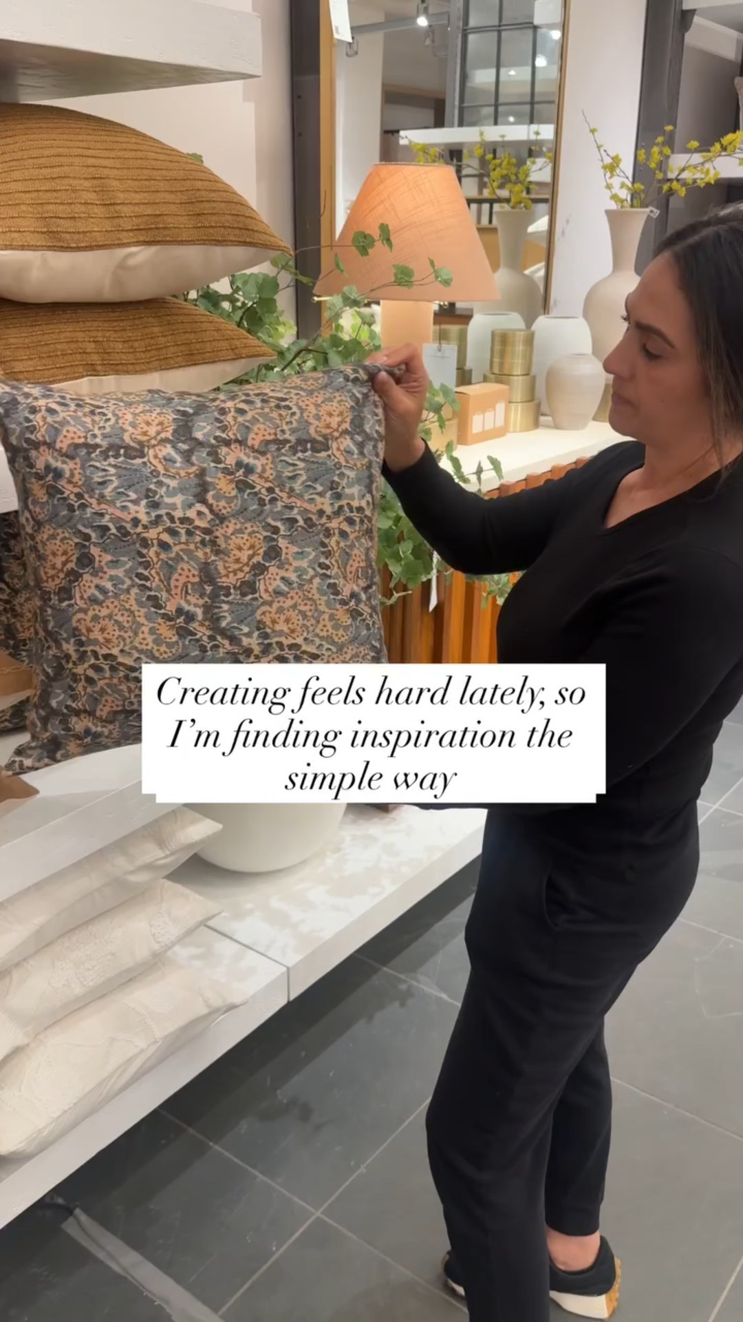 Anyone else feeling a little unmotivated lately?
Or maybe just tired of showing up and not knowing if it’s landing?
What helps you reset when you’re feeling stuck?

COMMENT: SHOP to get links sent to 
your inbox directly 

#crateandbarrel #westelm #organicdecor #ltkhome #contentcreator