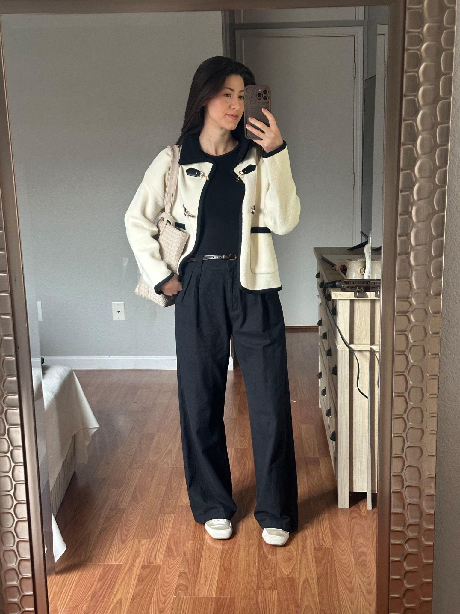 Sunday church outfit for a chilly morning. 

#LTKootd #LTKdayinmylife #LTKgrwm