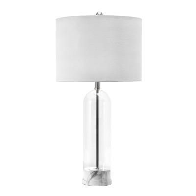 nuLOOM Bayhill 28" Glass Table Lamp | Target