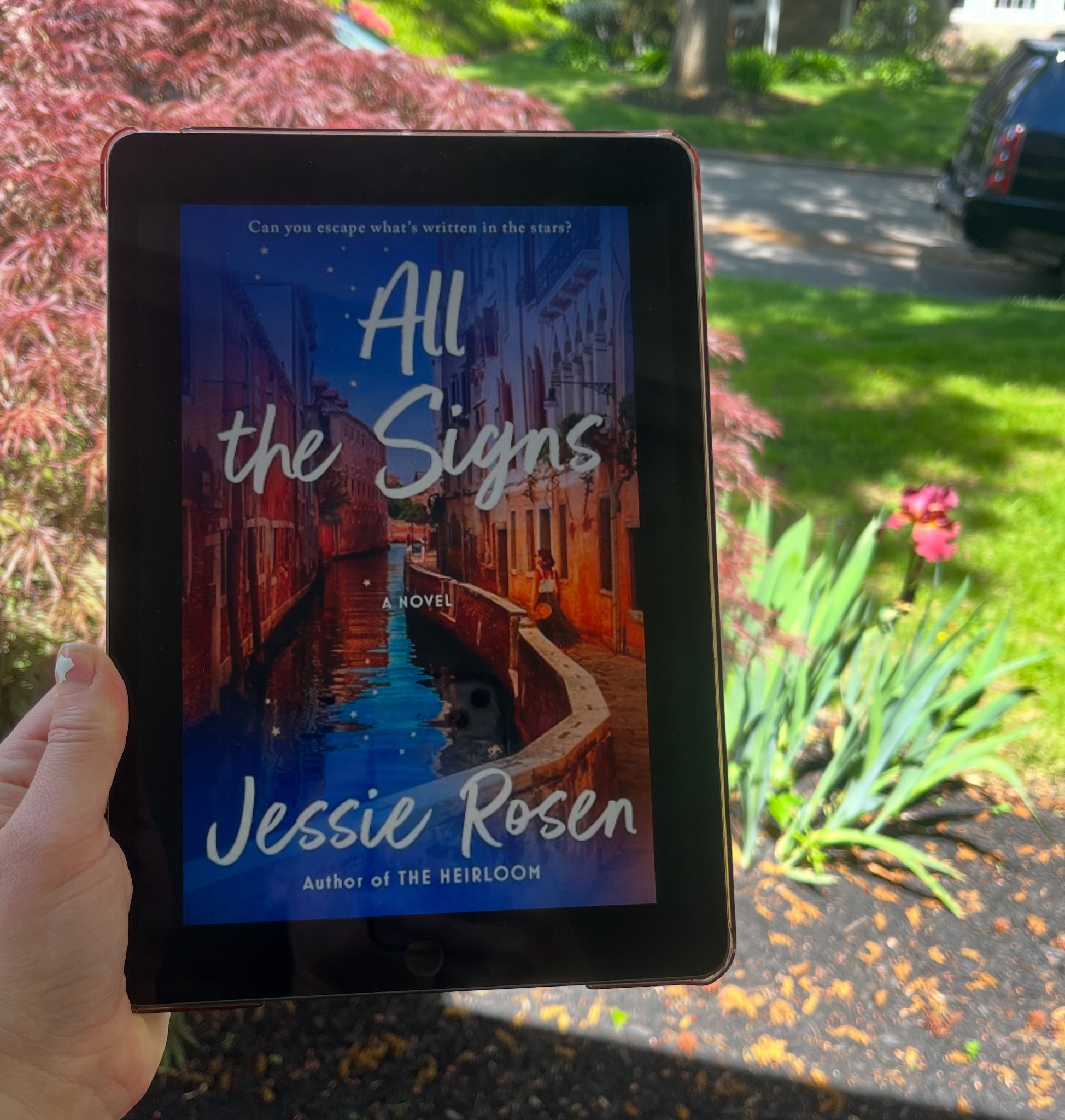 All The Signs By Jessie Rosen ⭐️⭐️⭐️⭐️

This book was the most wonderful surprise - nothing like I expected it to be, but somehow 10 times better. This book made me stop and think about the characters’ lives and my own life. It made me happy, sad, frustrated and I even laughed. Parts of this book were so ridiculous and unbelievable, but other parts were truly thought provoking. I enjoyed the balance of the two and the portrayal of someone else’s life. I enjoyed the character growth and development and found myself invested in what happened next. Dr. Lockhart has taken over father’s obgyn practice in their small town, when she has a health scare. Around the same time, she agrees to an astrology reading, despite being a non-believer. When challenged to disprove the reading, she embarks on a journey to find her “star twins” and along the way discovers things about herself and her family.  I loved how this book was about astrology - believers and non-believers, love, personal identity, and how they are all woven together. I thought Rosen did an incredible job of connecting the difficult parts of life with humor and joy. I thought this book would be more about romance than it actually was, but honestly, it was so well done that I did not miss the chemistry/spark through most of the book. It was there, but not front and center. A really wonderful book about the discovery of finding out who you are, not who you are told to be.

Thank you netgalley for my advanced reader copy.

Pub Day: May 6, 2025
Pages: 300
Audio Length: 8 hours 17 mins

#LTKFindsUnder50 #LTKGiftGuide #LTKFamily
