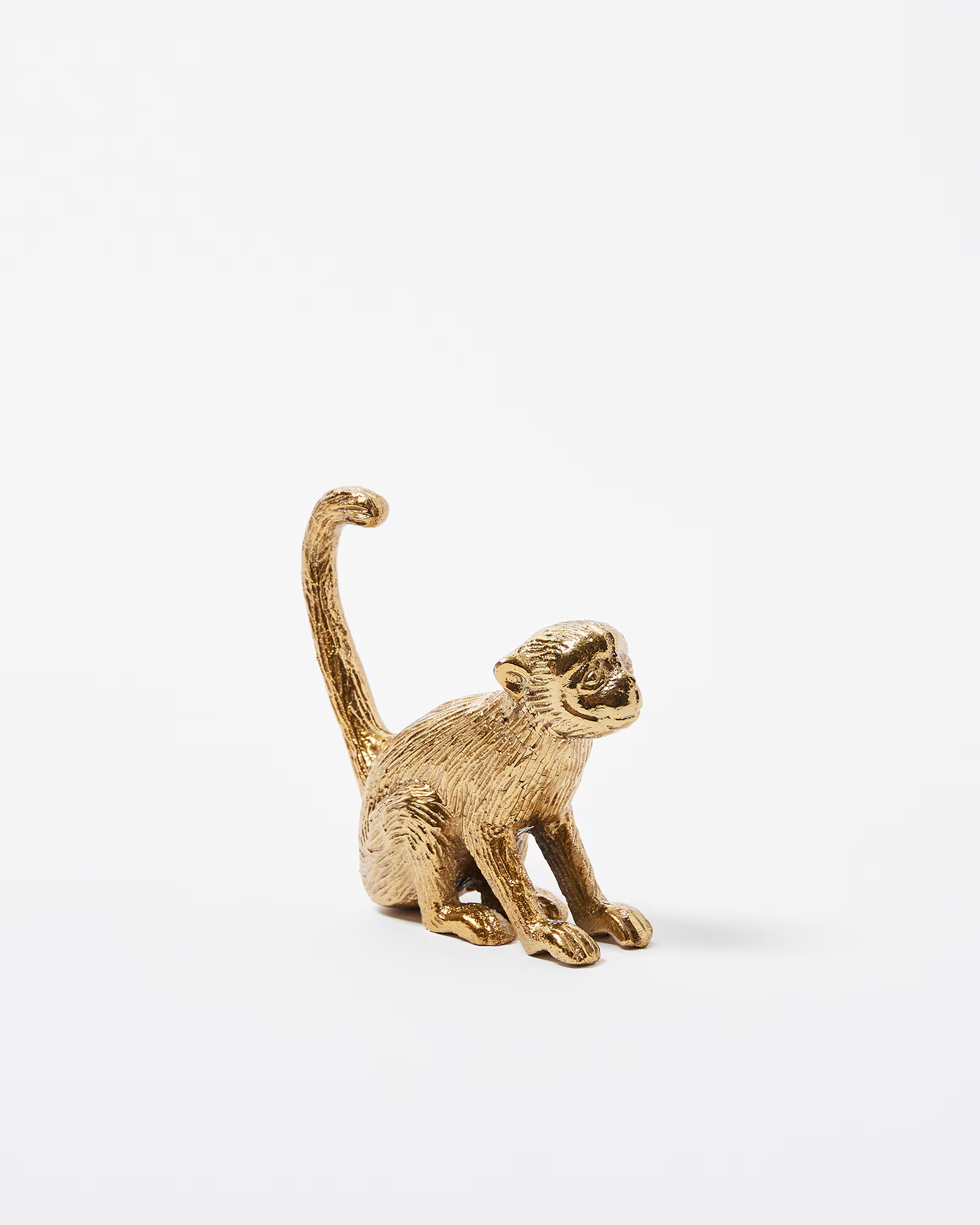 Monkey Gold Metal Ring Holder | Oliver Bonas US | Oliver Bonas (Global)