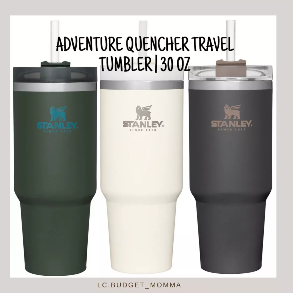 Adventure Quencher Travel Tumbler, 30 OZ