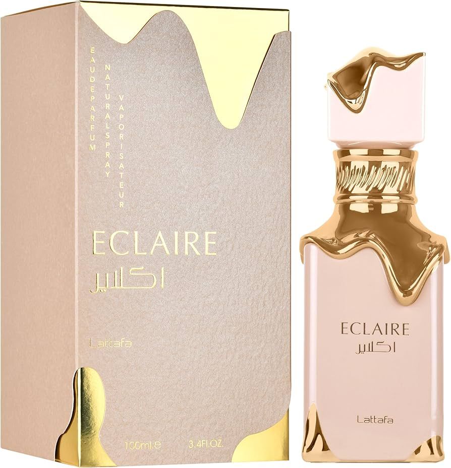 Lattafa Eclaire Eau de Parfum Spray for Women, 3.4 Ounce | Amazon (US)