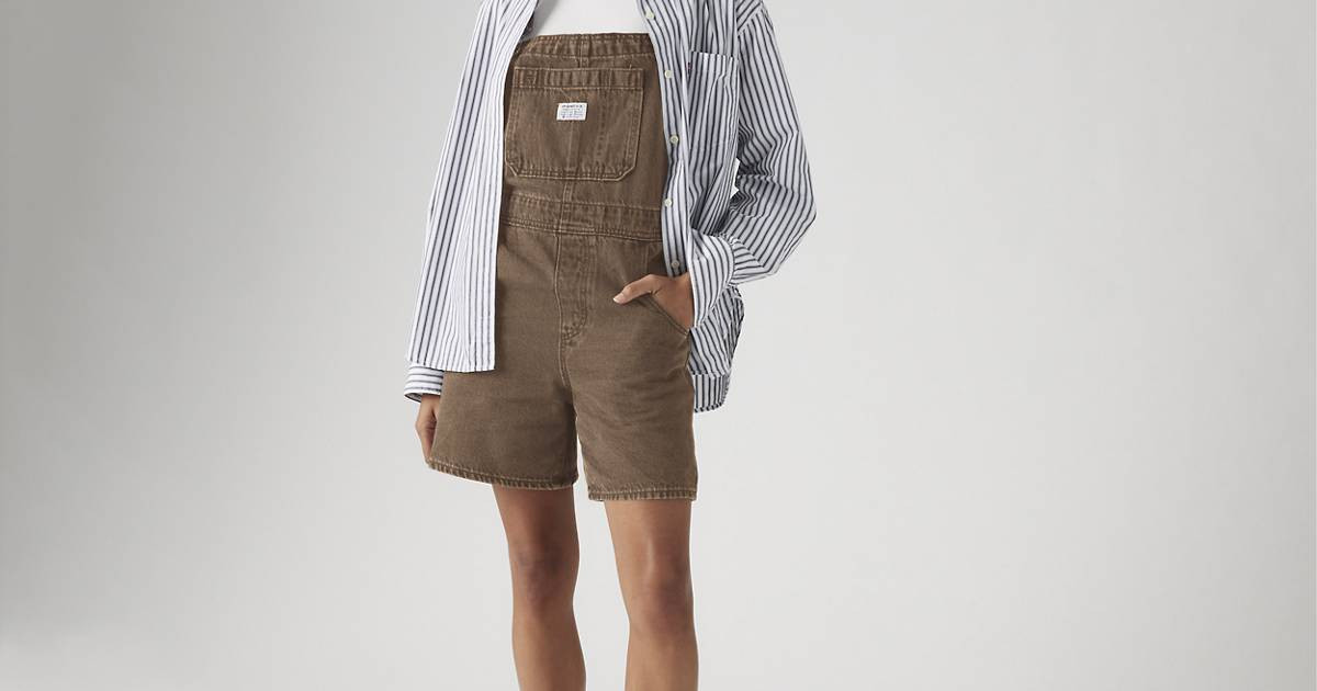 Utility Lightweight Shortalls | Levi's US