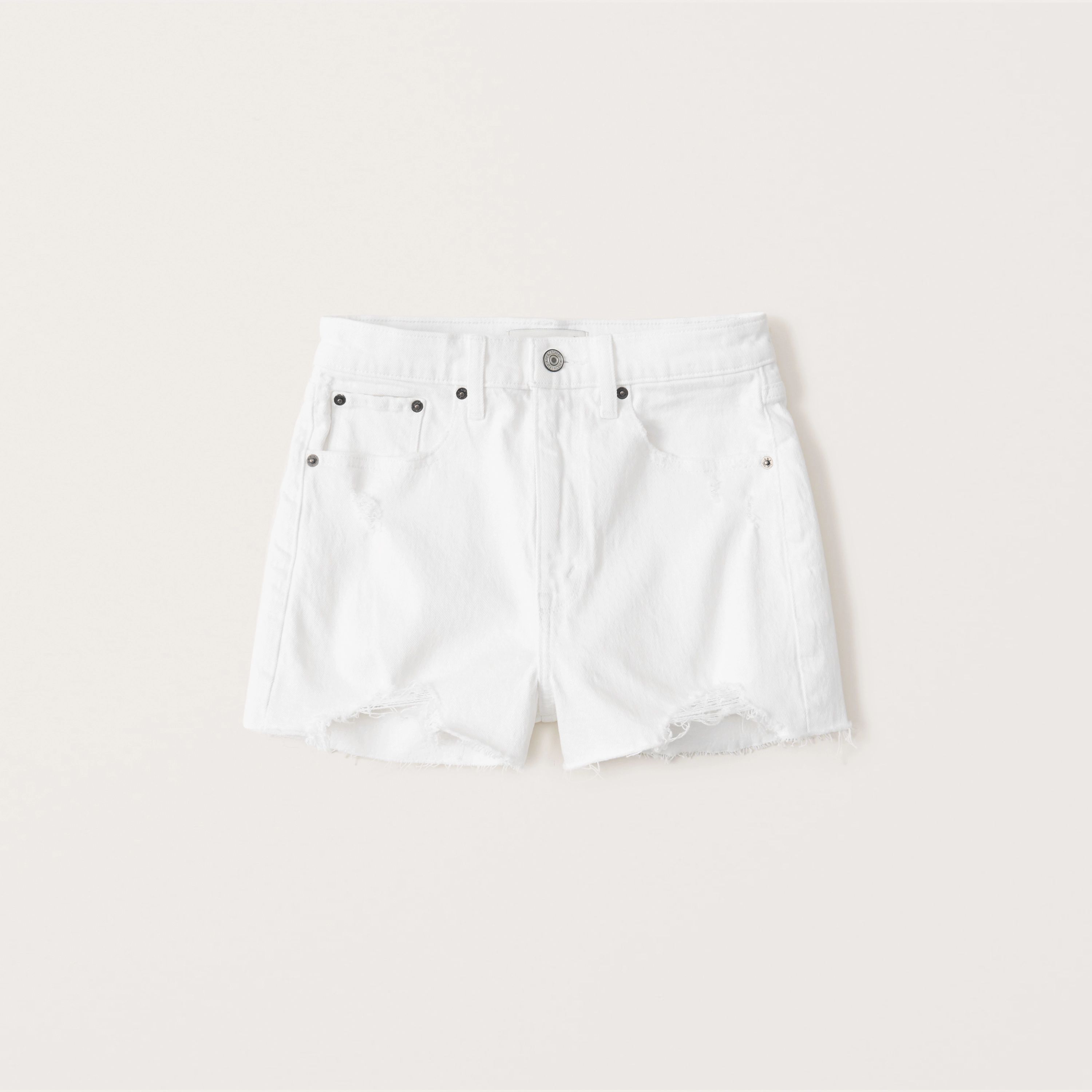 High Rise Mom Shorts | Abercrombie & Fitch (US)