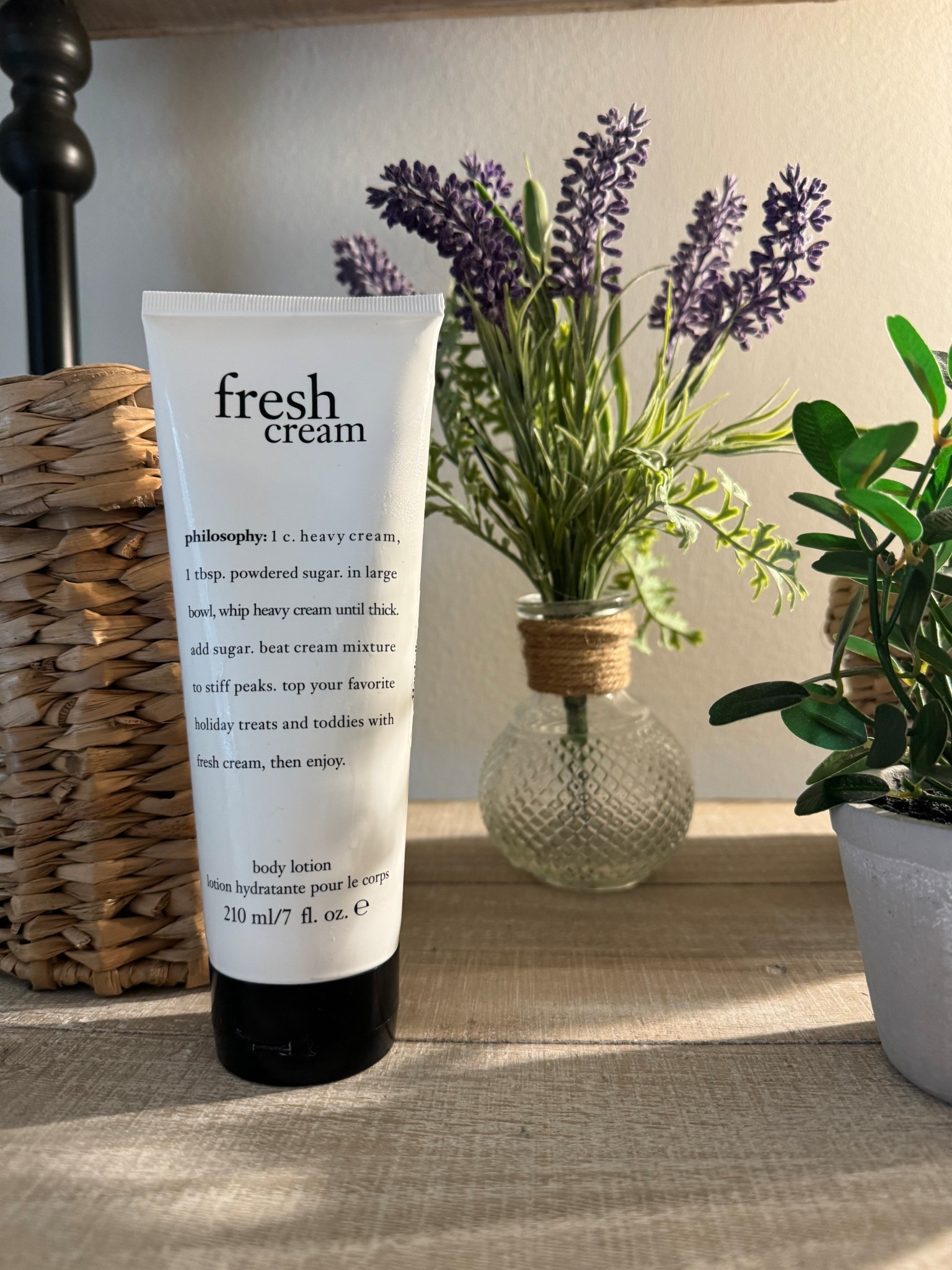 ✨ If you love soft, cozy, sweet vanilla scents—this one is for you.
The Philosophy Fresh Cream Body Lotion smells like whipped cream and sugar cookies in the best way 🍦💭
It’s ultra-moisturizing without feeling greasy and layers beautifully with your perfume.

Linked in my LTK under self-care favorites 🤍

#philosophyfreshcream #bodylotionfavorites #vanillascentedlotion #ltkbeauty #ltkbodycare #ltkunder50 #hydratedskin #affordableluxury #softgirlskincare #moisturizerthatworks #vanillagirlvibes #selfcareproducts