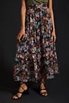 By Anthropologie Tiered Maxi Skirt | Anthropologie (US)