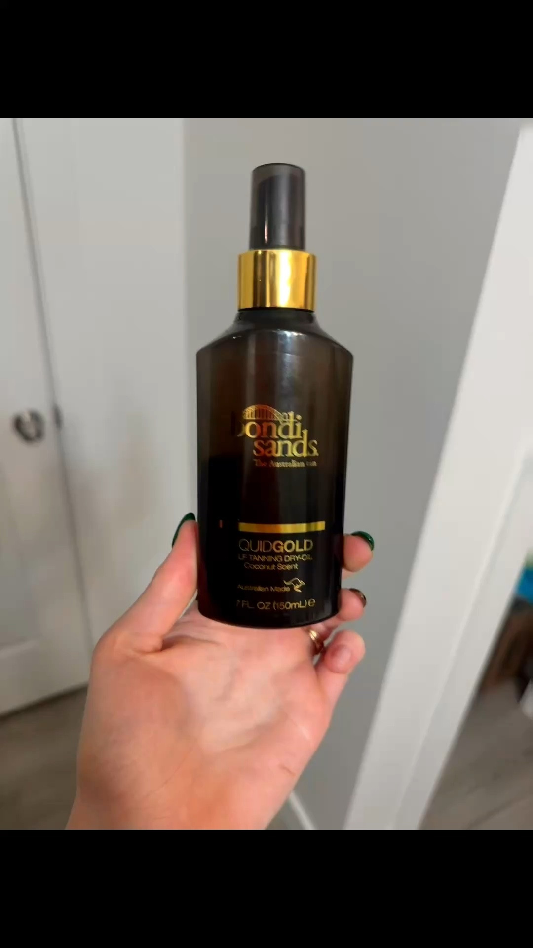 This self tanning spray is perfect for moms or anyone else with a busy on the go life! Simply spray rub in with your mitt as you would any other tanning spray and once it’s dry you can get dressed! No rinse needed!! And it looks so natural!! 

#LTKgrwm #LTKselfcare #LTKmomlife