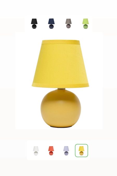 Mini lamp, colorful lamp, small lamp, orb lamp

#LTKHome