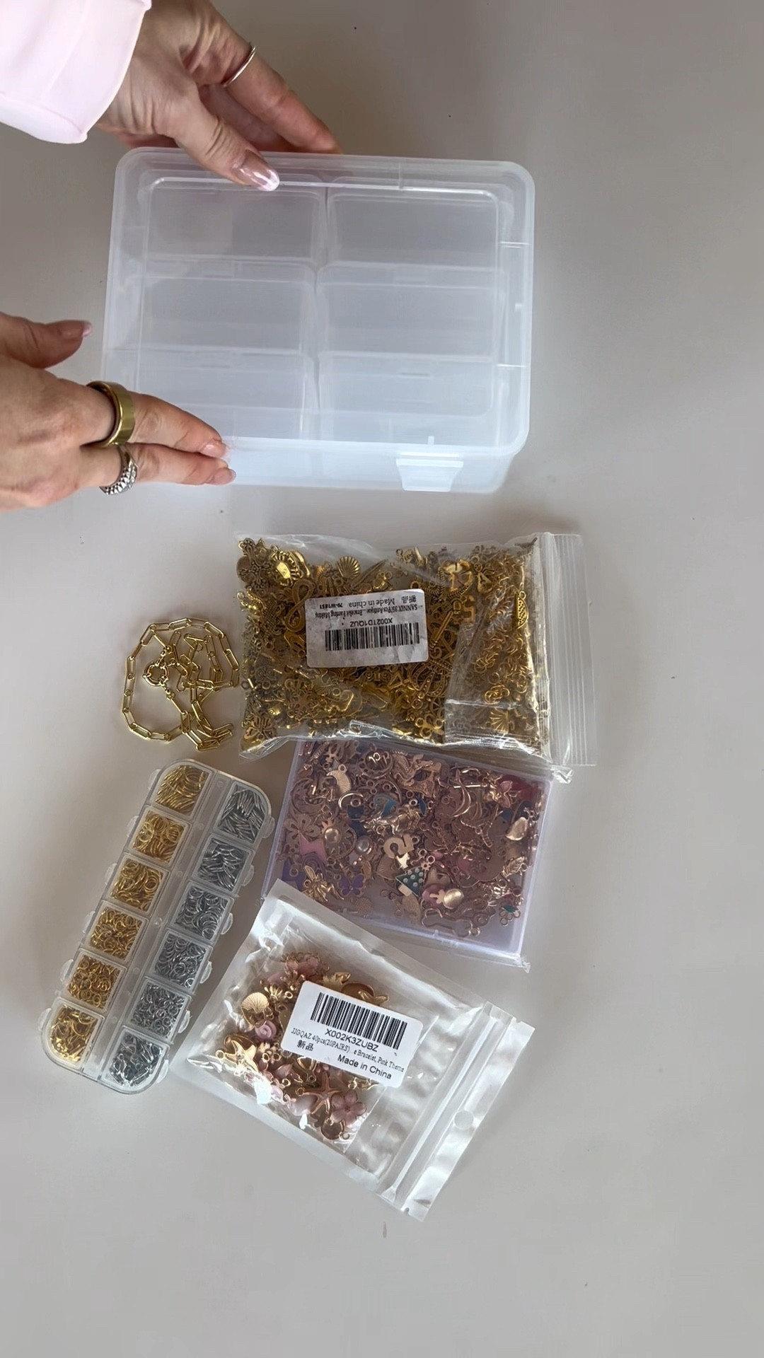 Subscribe to see every post! So much fun making charm necklaces!

Charms, charm necklace, charm bracelets, crafts, girls night in ideas, crafty projects, art projects, fun crafts, cute crafts, diy jewelry, amazon finds, birthday party ideas, birthday party activities, kid activities, fun activities

#LTKSeasonal #LTKparties #LTKfamily