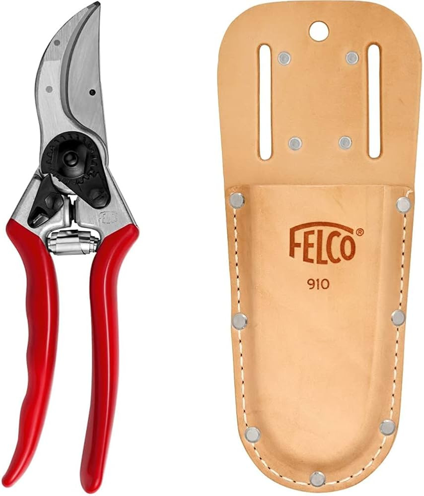 Pygar Inc Felco F-2 Classic Manual Hand Pruner + Felco F-910 Leather Holster for Pruning Shears | Amazon (CA)