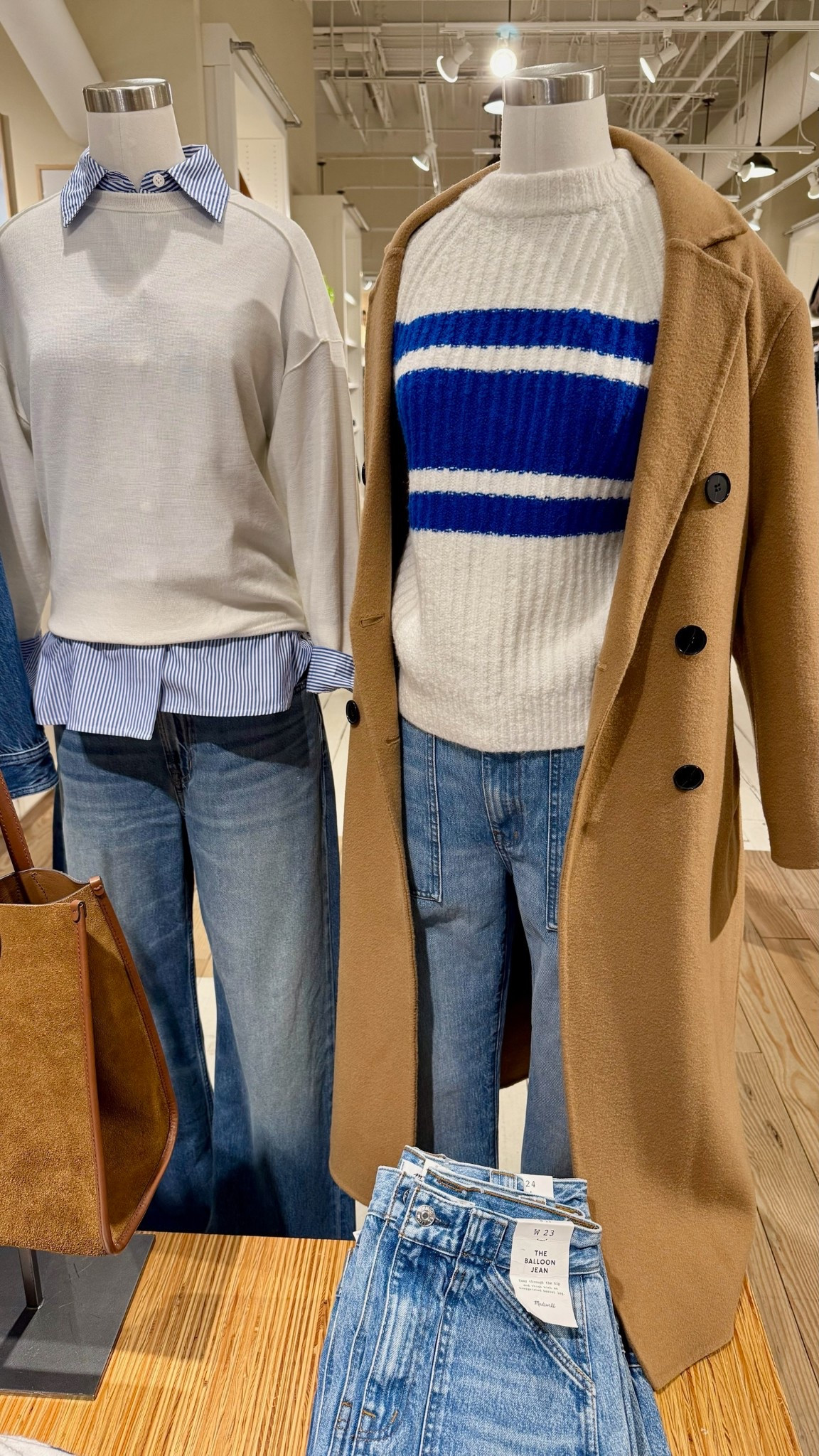 Madewell jeans
Sweater
Winter outfit 

#LTKFindsUnder100