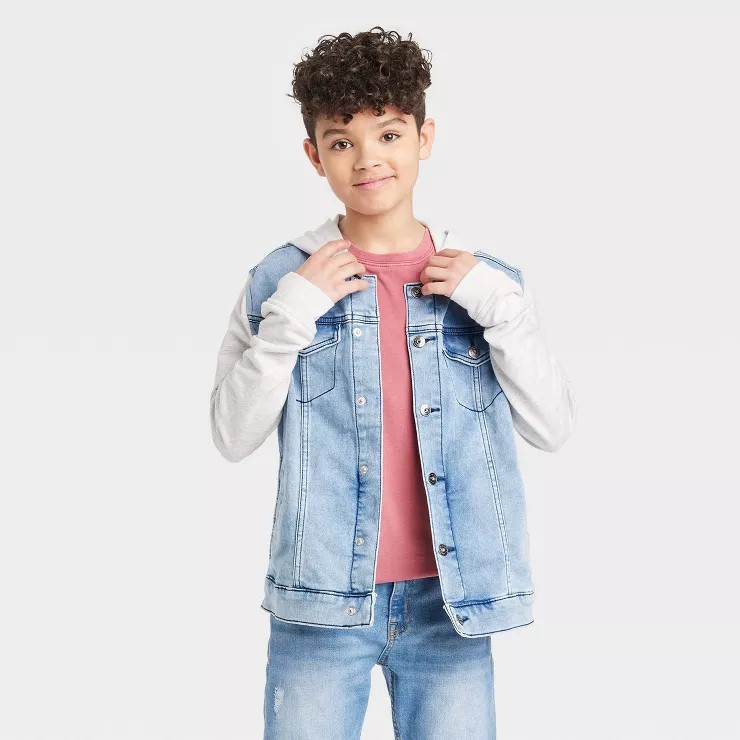Boys' Denim Jacket - art class™ | Target