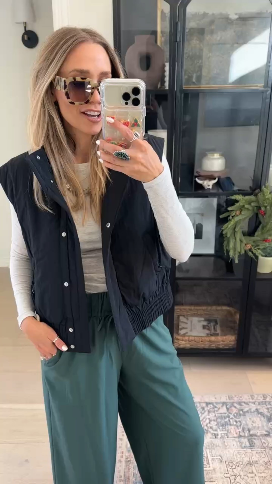 Lulu Inspired Wide leg pants for $32! 

I’m wearing size s / my tts 

#LTKWorkwear #LTKFindsUnder100 #LTKTravel