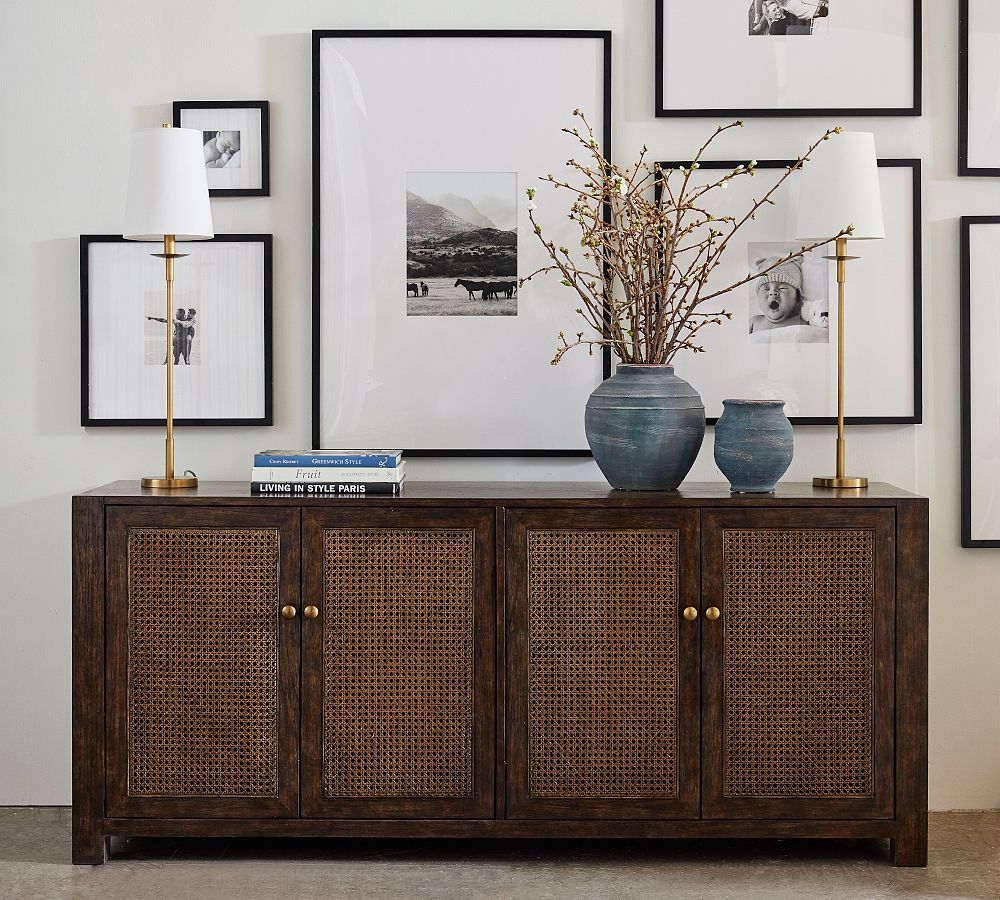 Augusta Cane Buffet | Pottery Barn (US)