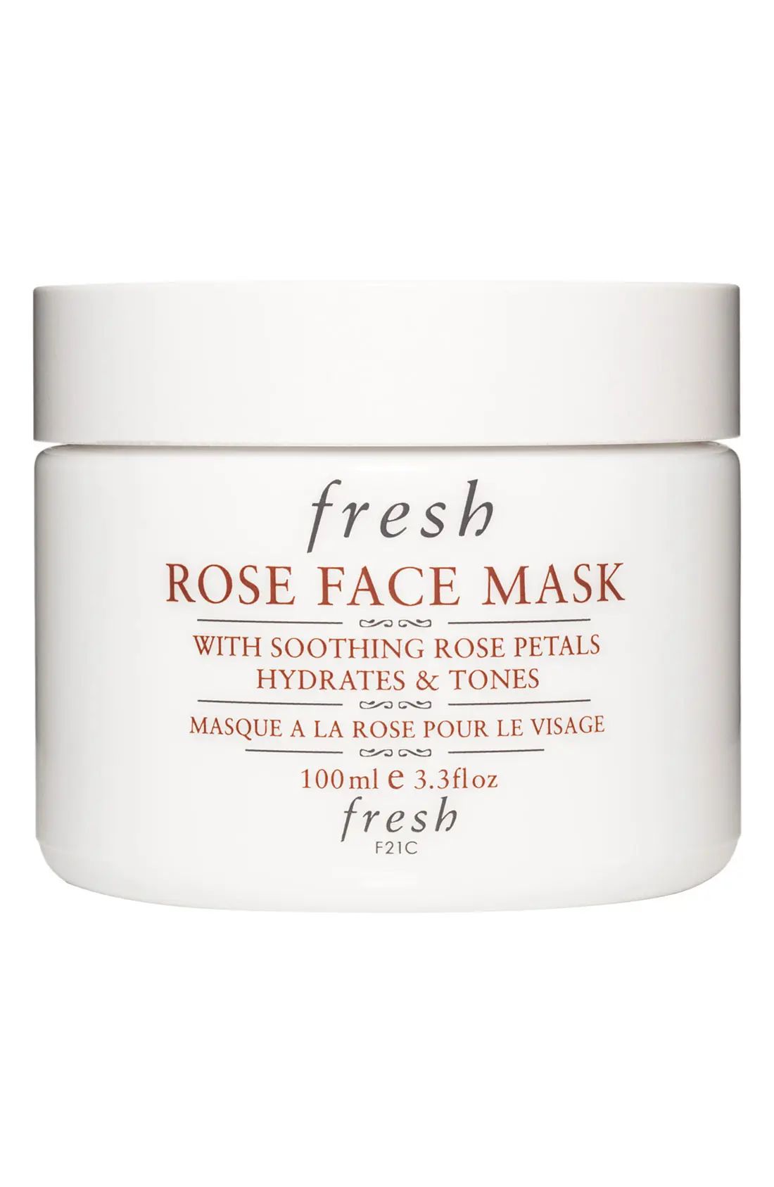 Fresh Rose Face Mask, Size 1 oz | Nordstrom