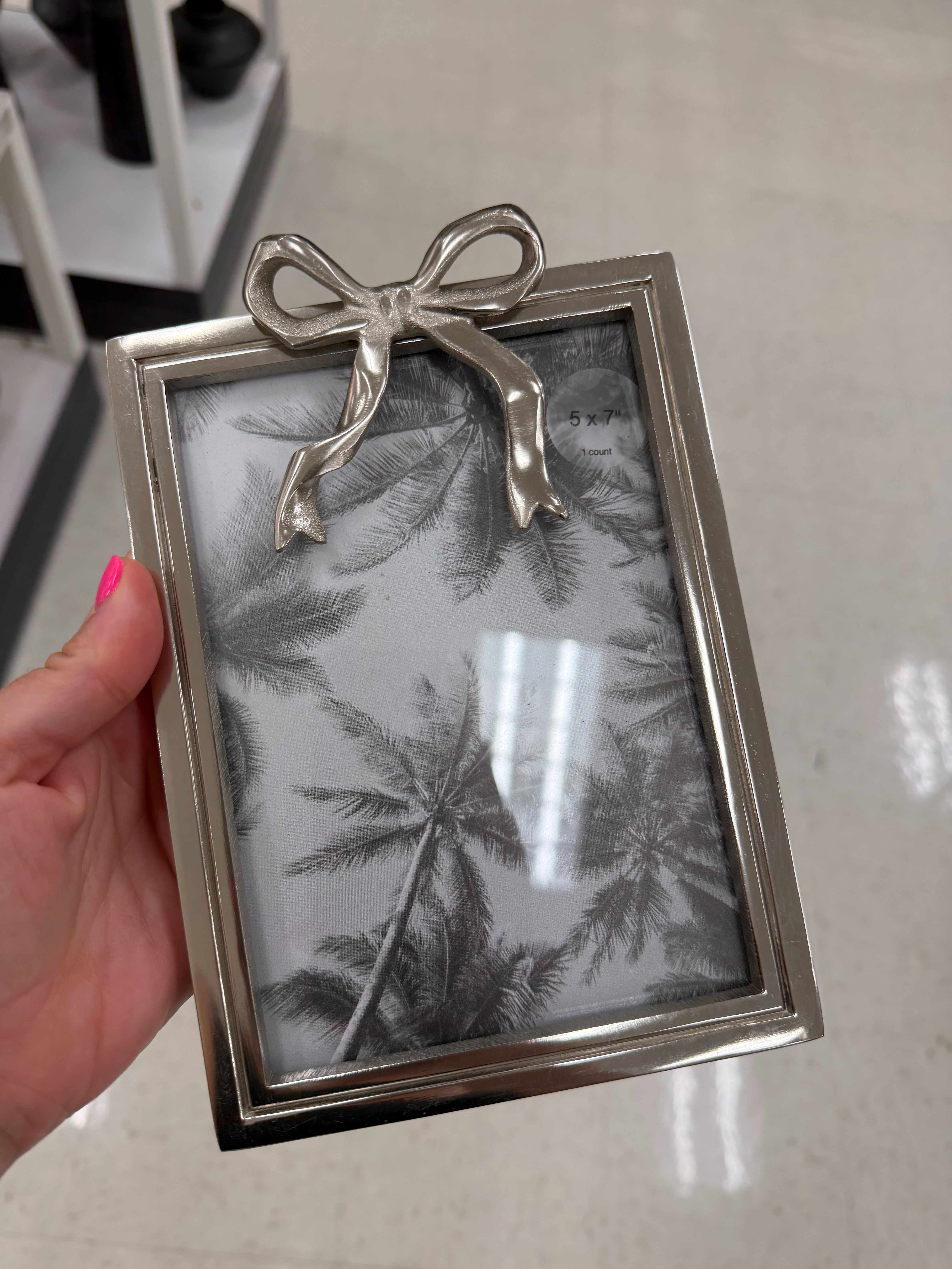 New Target find alert: the Threshold 5x7 Metal Bow Frame is SO cute. The metal bow detail gives it that elevated, polished look, and this size is perfect for a bedside table, entry console, bookshelf, or dresser—aka the spots that always need a little something. Such an easy, affordable way to add a pretty detail to your decor (and it’s a great gift idea too). Linked both here. 

 #LTKSeasonal #LTKHome #LTKFindsUnder50