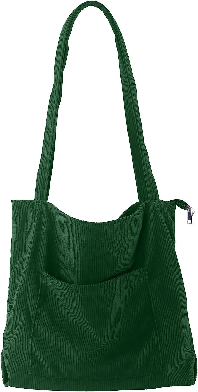 Best seller Gocvo Casual Tote Bags with Multiple Pockets, Nylon Large Capacity Crossbody Tote Bag... | Walmart (US)