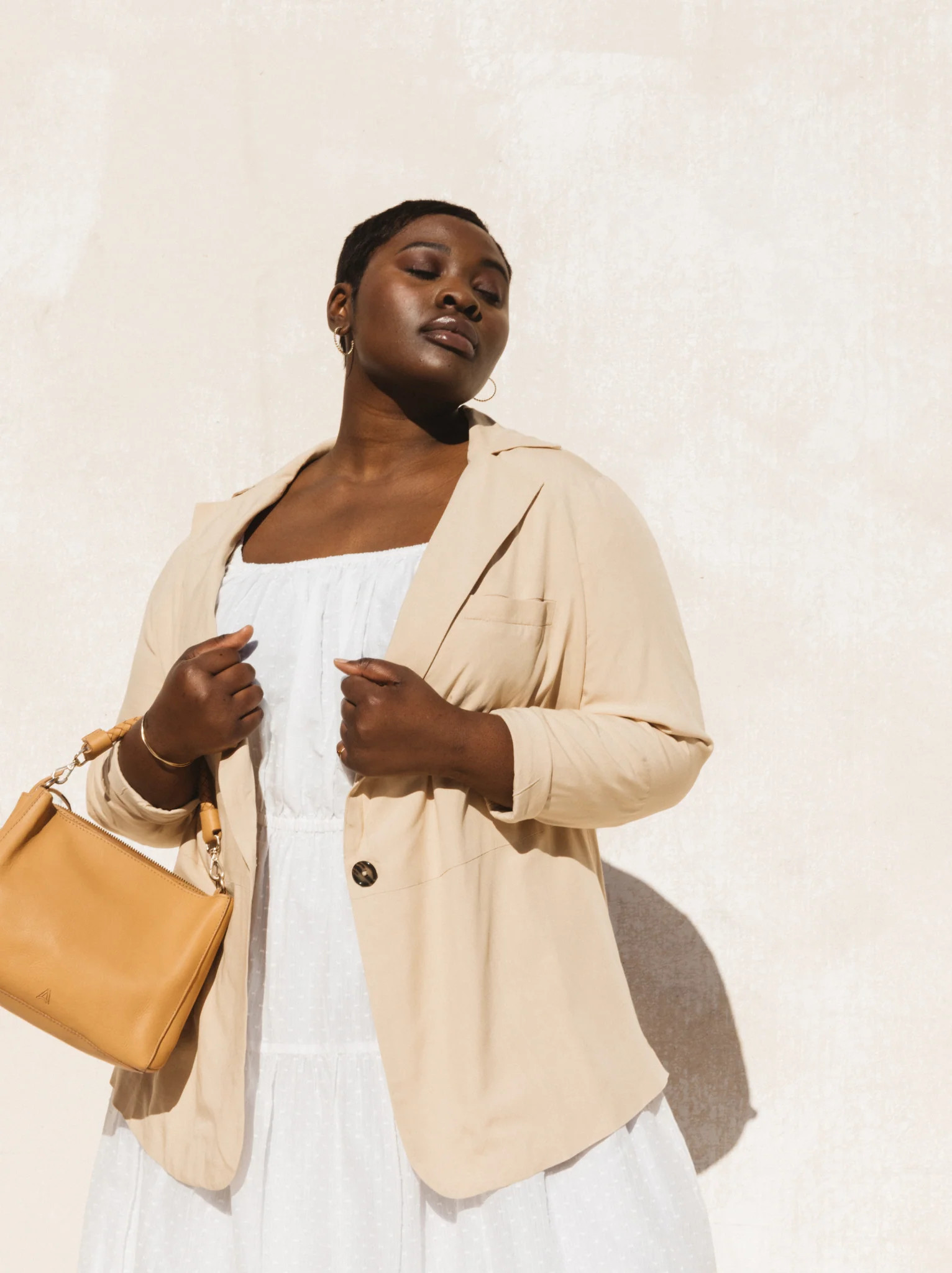 Micah Drapey Blazer | ABLE Clothing