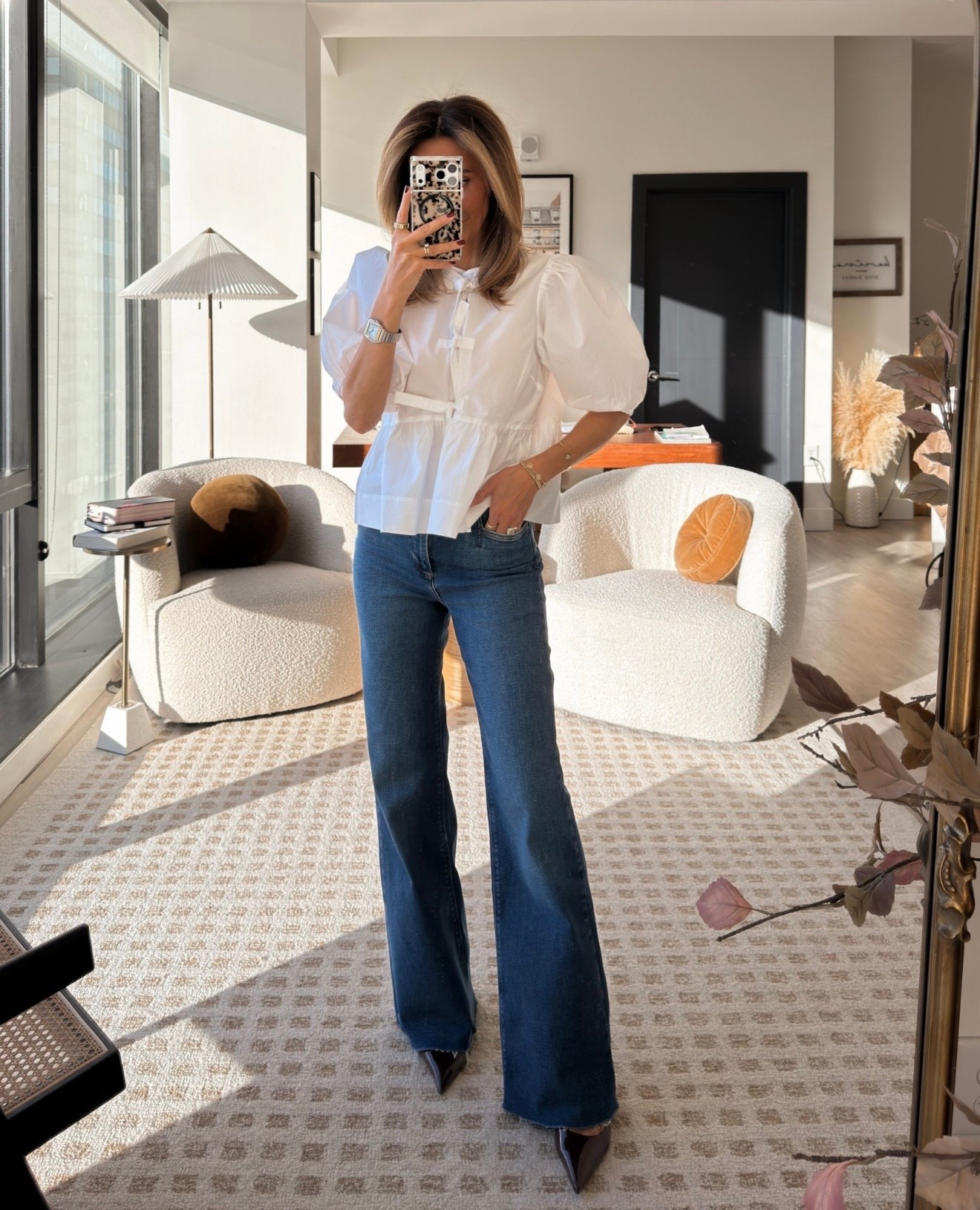 My Ganni top is on sale with code SPRING20 with lots of colors.
Snag this as your go-to spring/summer piece to elevate any outfitt

#LTKootd #LTKSaleAlert #LTKSeasonal