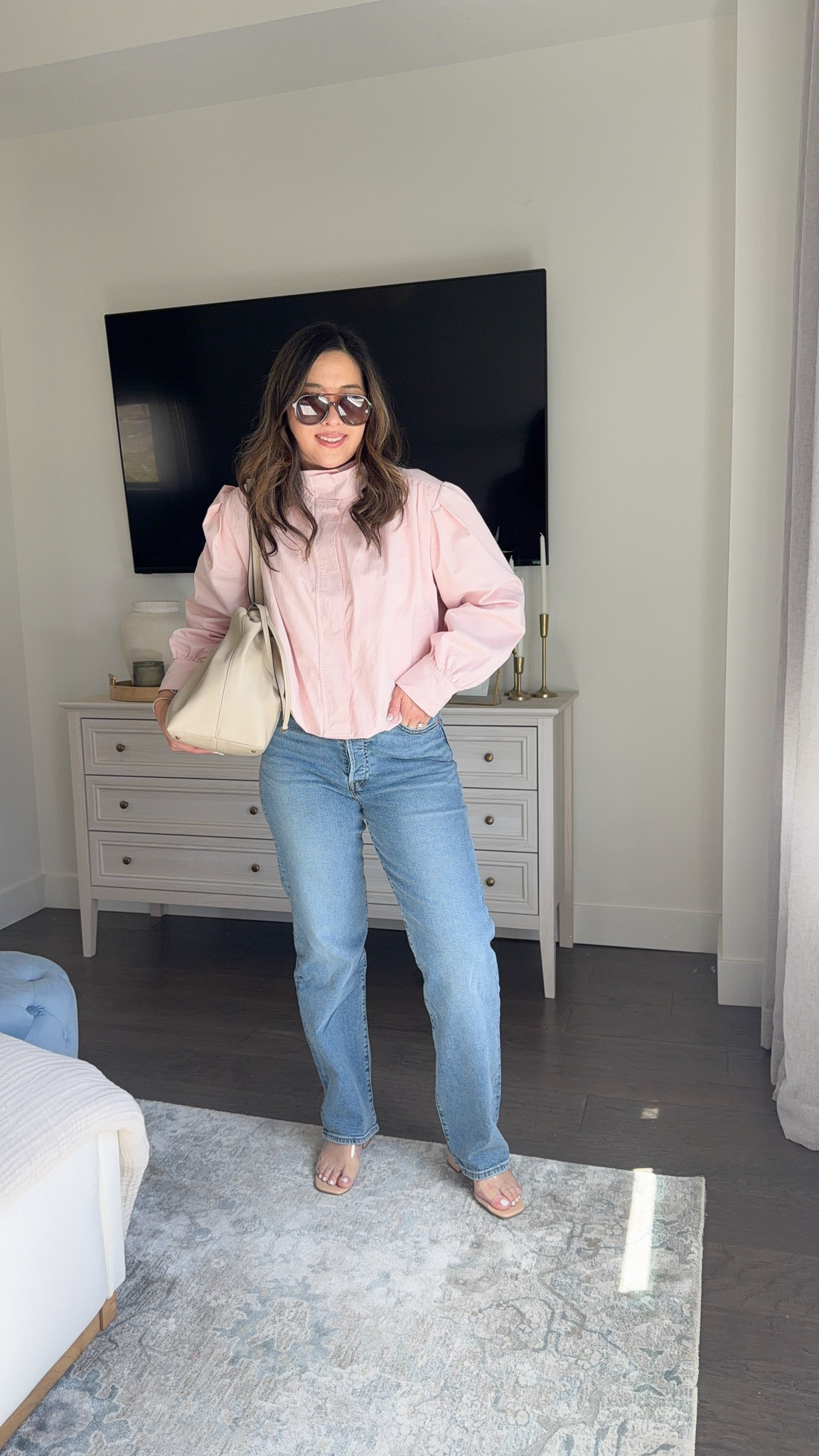 Vici spring outfits // pink bomber jacket 

#LTKPetite #LTKSeasonal #LTKootd