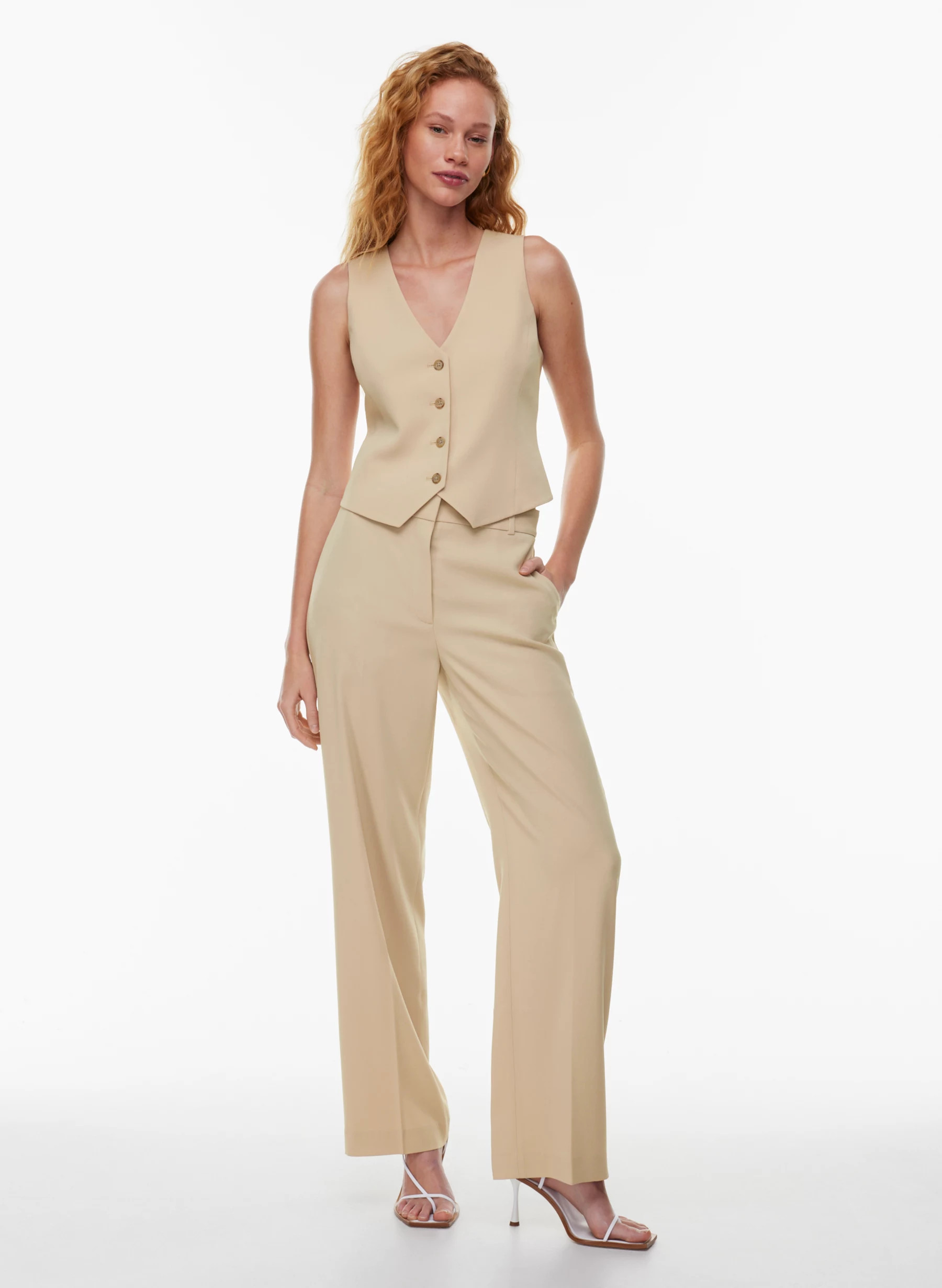 DENIRO VEST | Aritzia