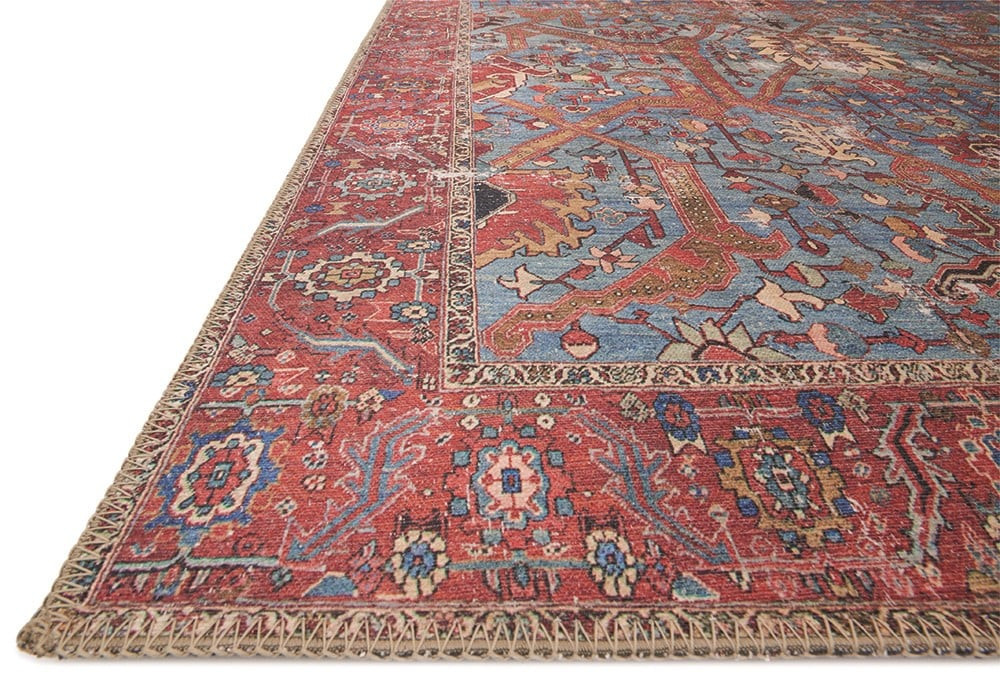 Loren Printed - LQ-10 Area Rug | Rugs Direct