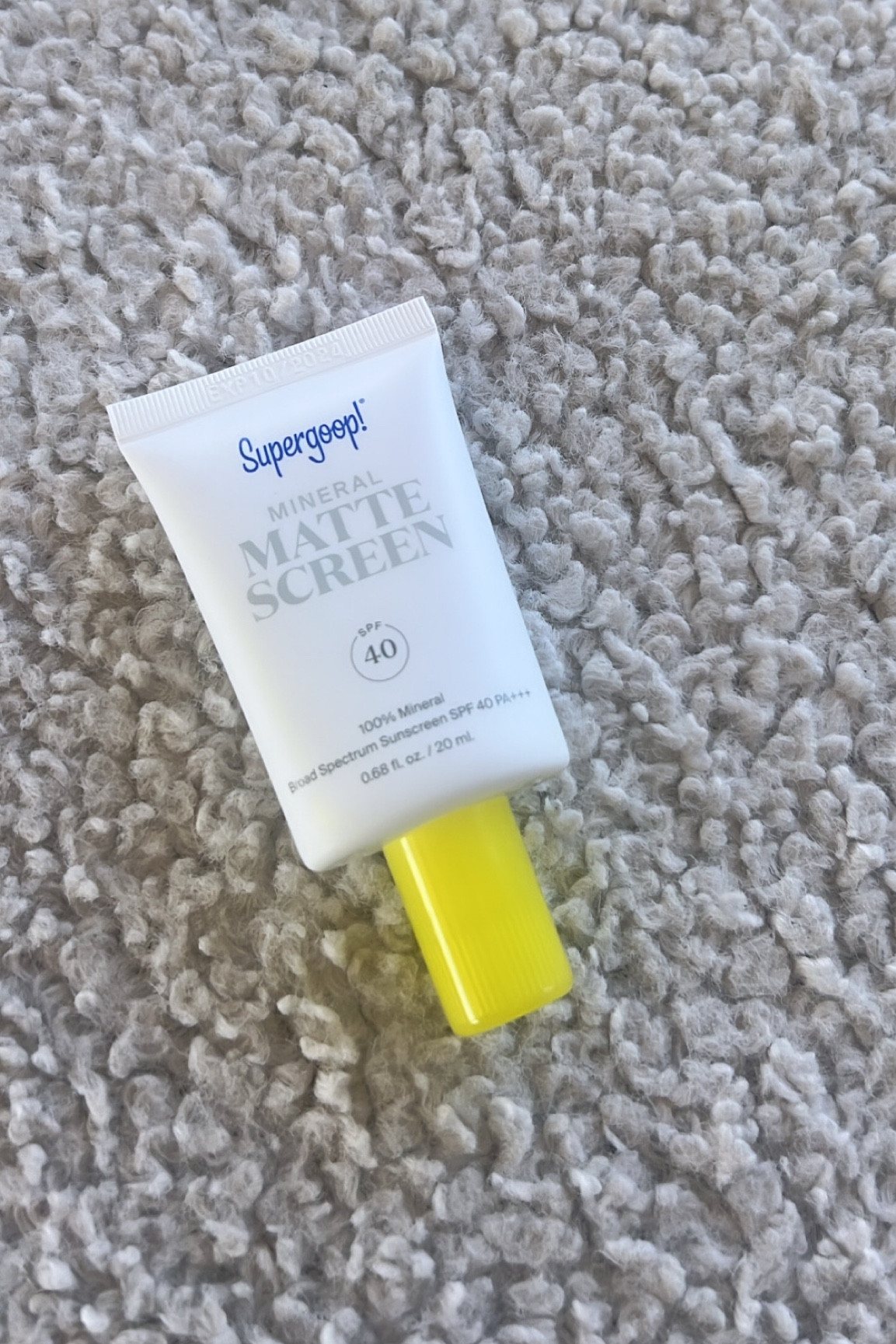 OBSESSED💗✨ this @supergoop Matte Screen Sunscreen is everything!☺️ travel size too✈️ 

#LTKtravel #LTKbeauty #LTKfindsunder50