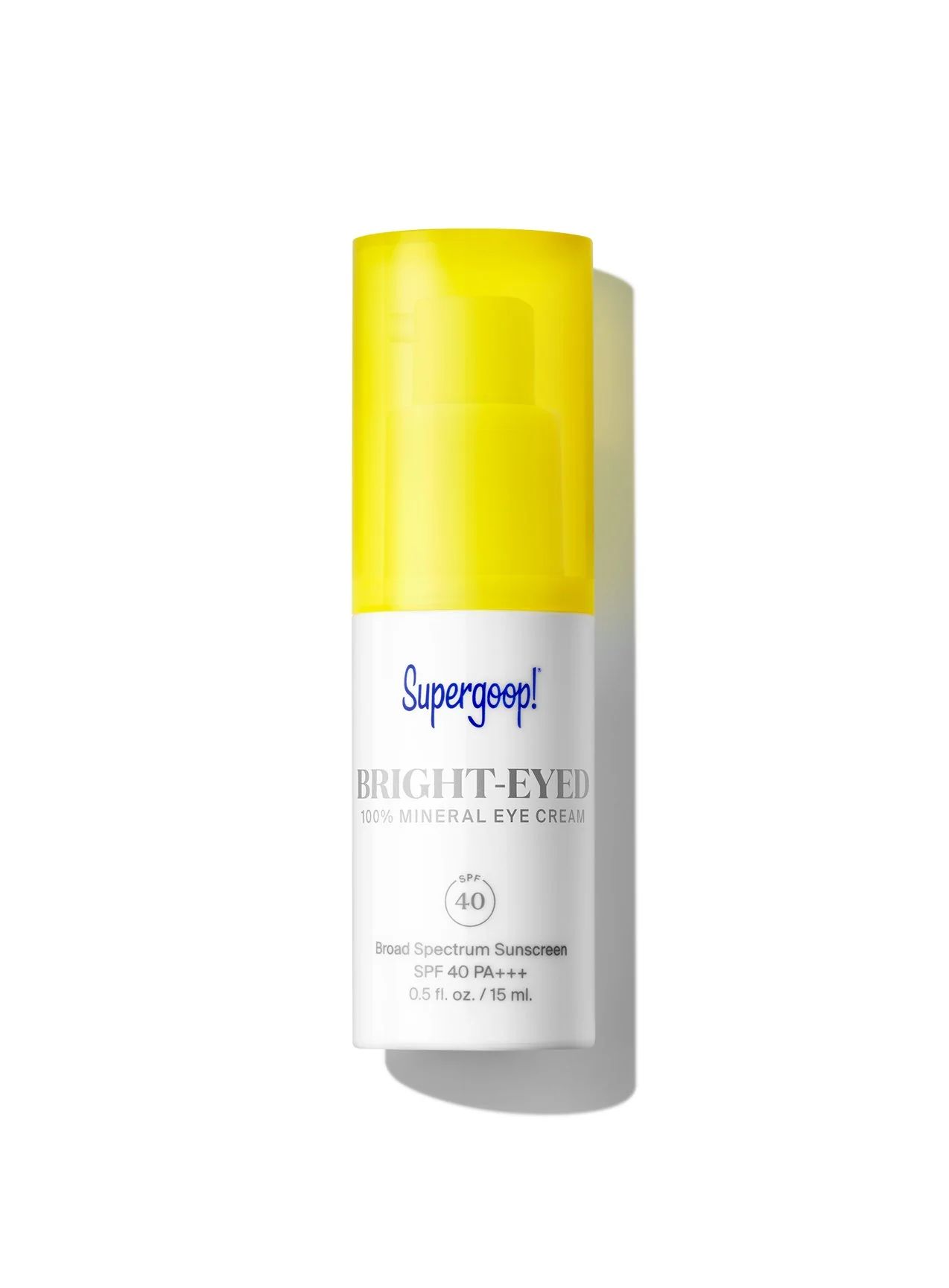 Bright-Eyed 100% Mineral Eye Cream SPF 40 | Supergoop