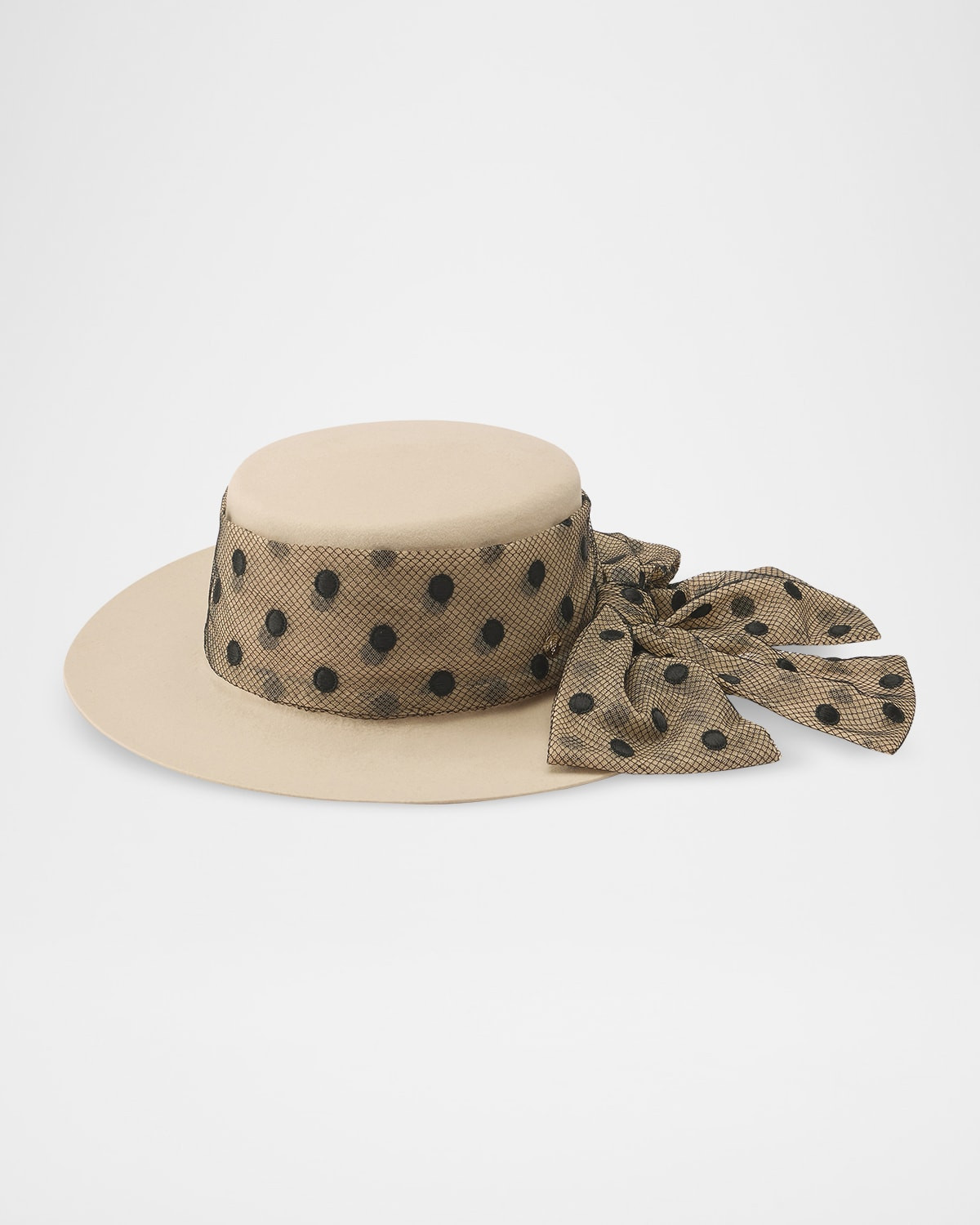 Honor Conscious Wool Boater Hat | Neiman Marcus