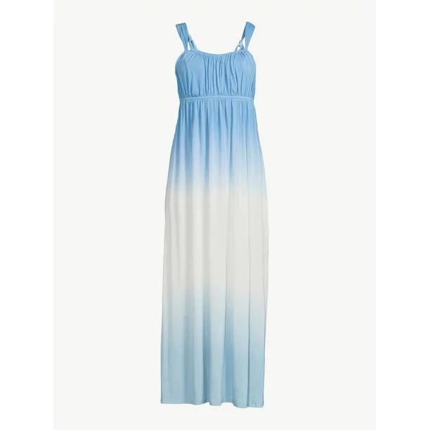 Scoop Women's Empire Maxi Dress - Walmart.com | Walmart (US)