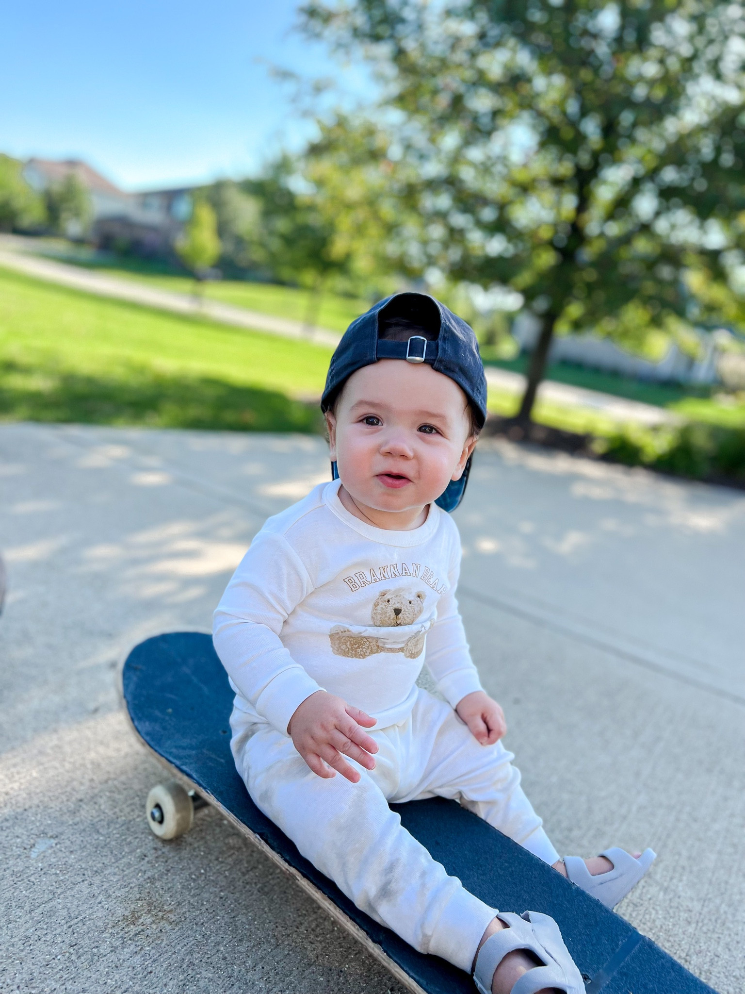 love these little brenan bear pajamas - they’re selling out quick but there are still a few sizes left 

Pajamas - tts 
Shoes - tts 

#ltkbaby #babyboy #babypajamas #ltksale #competition 

#LTKsalealert #LTKkids #LTKunder50