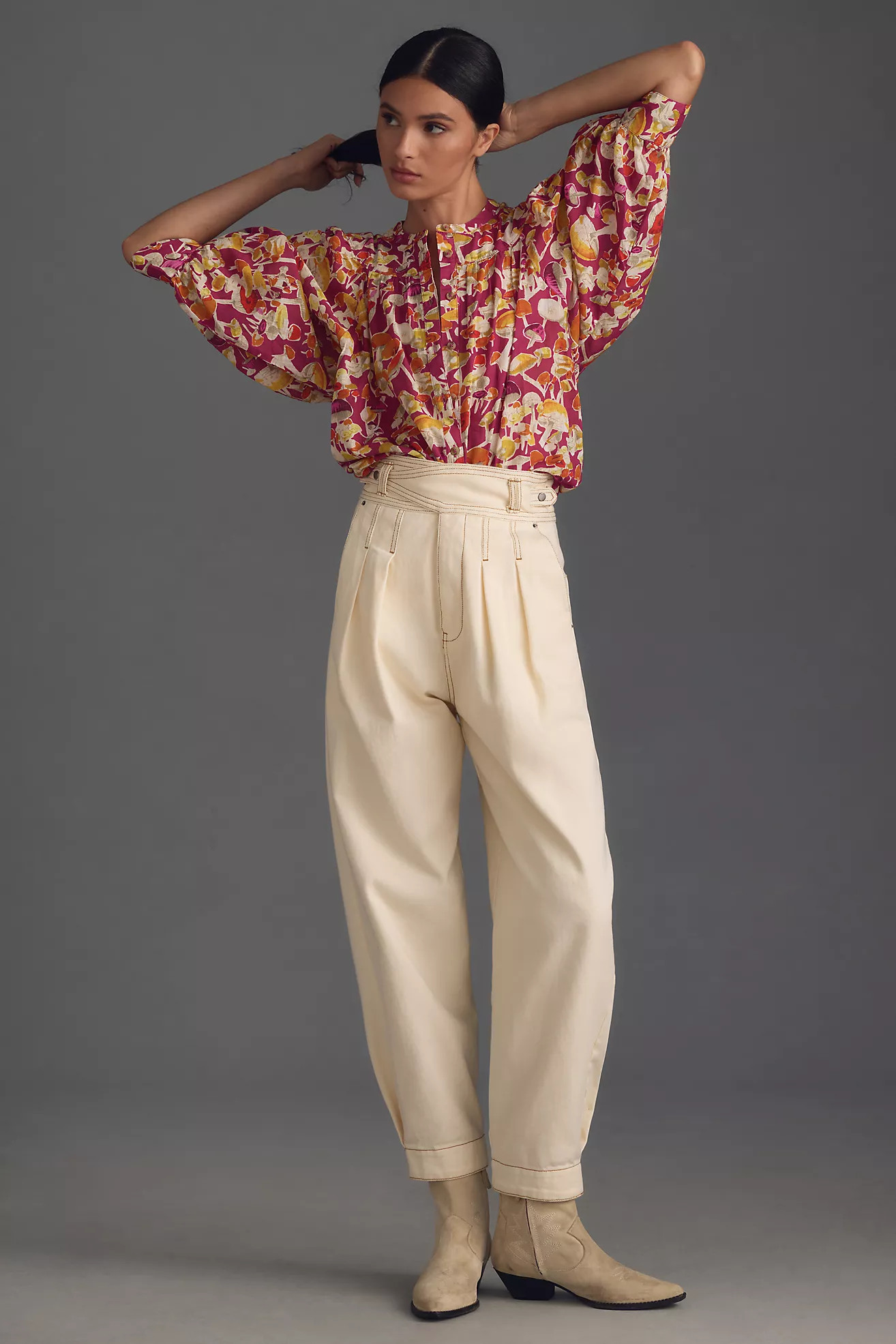 Maeve Femme Buttondown | Anthropologie (US)