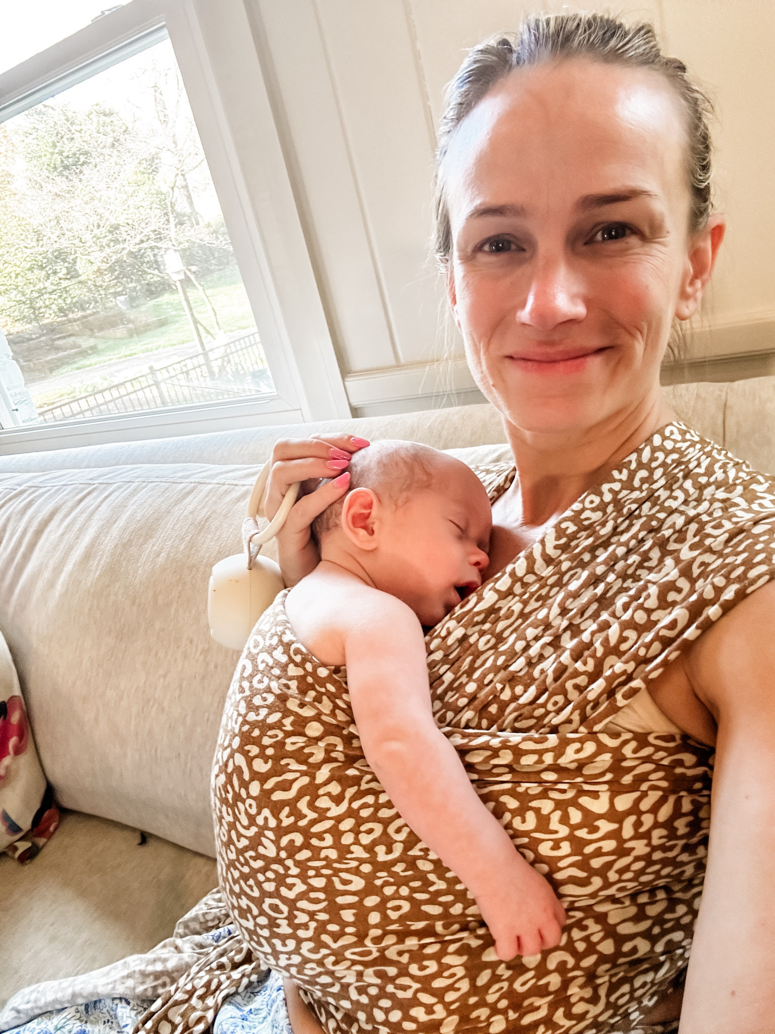Happy weekend! Newborn essentials - baby wearing, naps, sound machine for white noise, pumping bra and comfy pajamas 

#LTKbaby